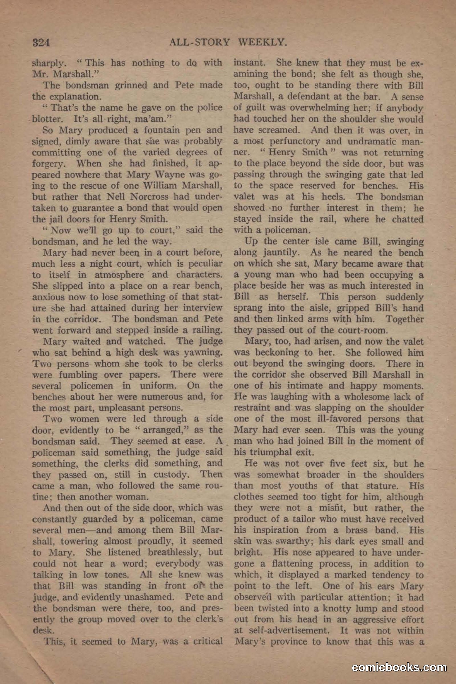All Story Magazine, June 19, 1920 — page 46 of 155