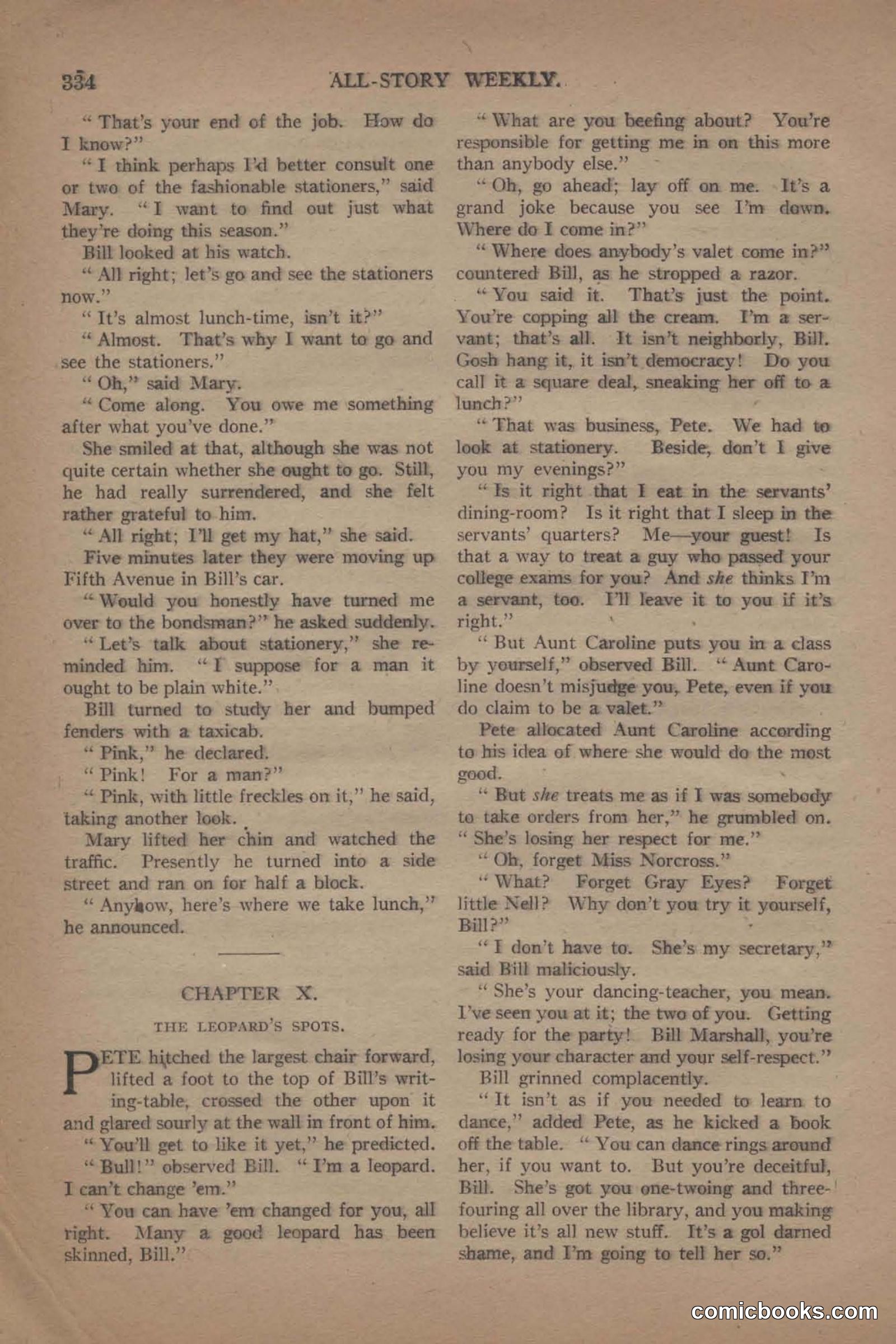 All Story Magazine, June 19, 1920 — page 56 of 155