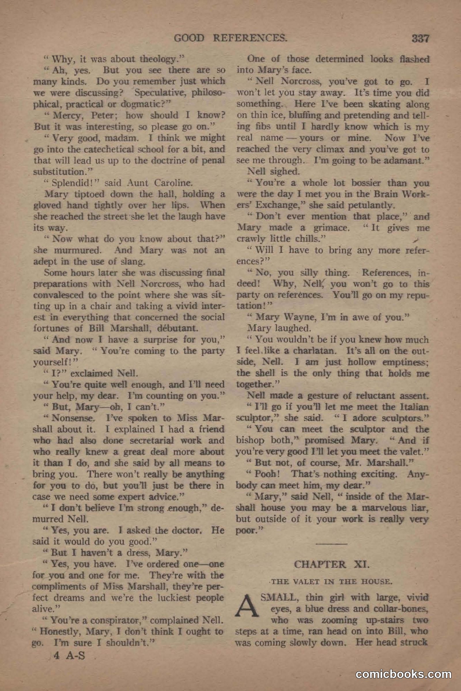 All Story Magazine, June 19, 1920 — page 59 of 155