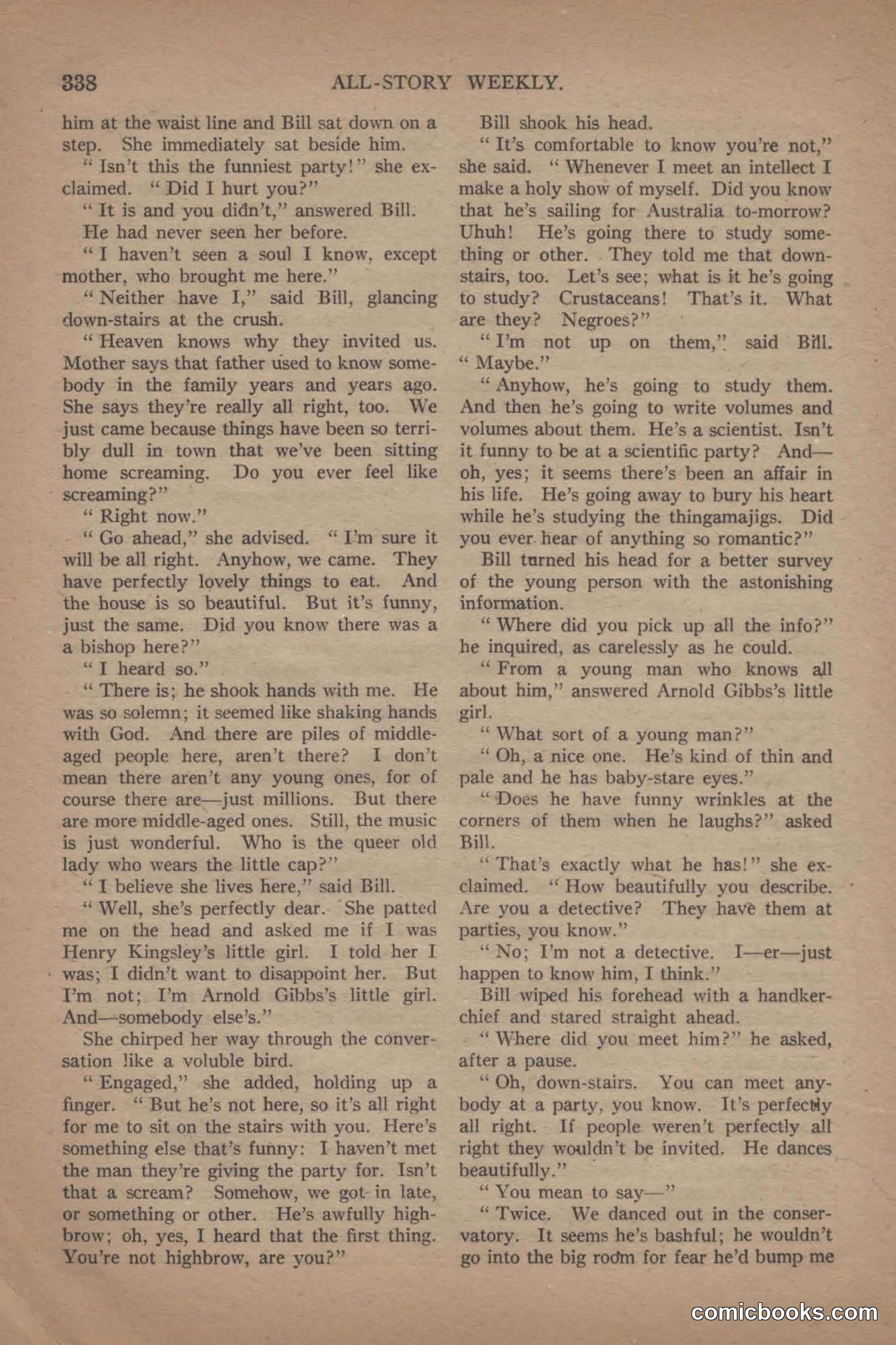 All Story Magazine, June 19, 1920 — page 60 of 155