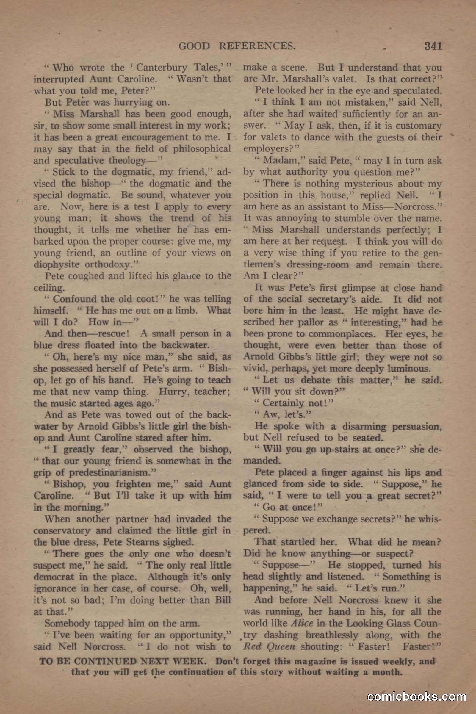All Story Magazine, June 19, 1920 — page 63 of 155