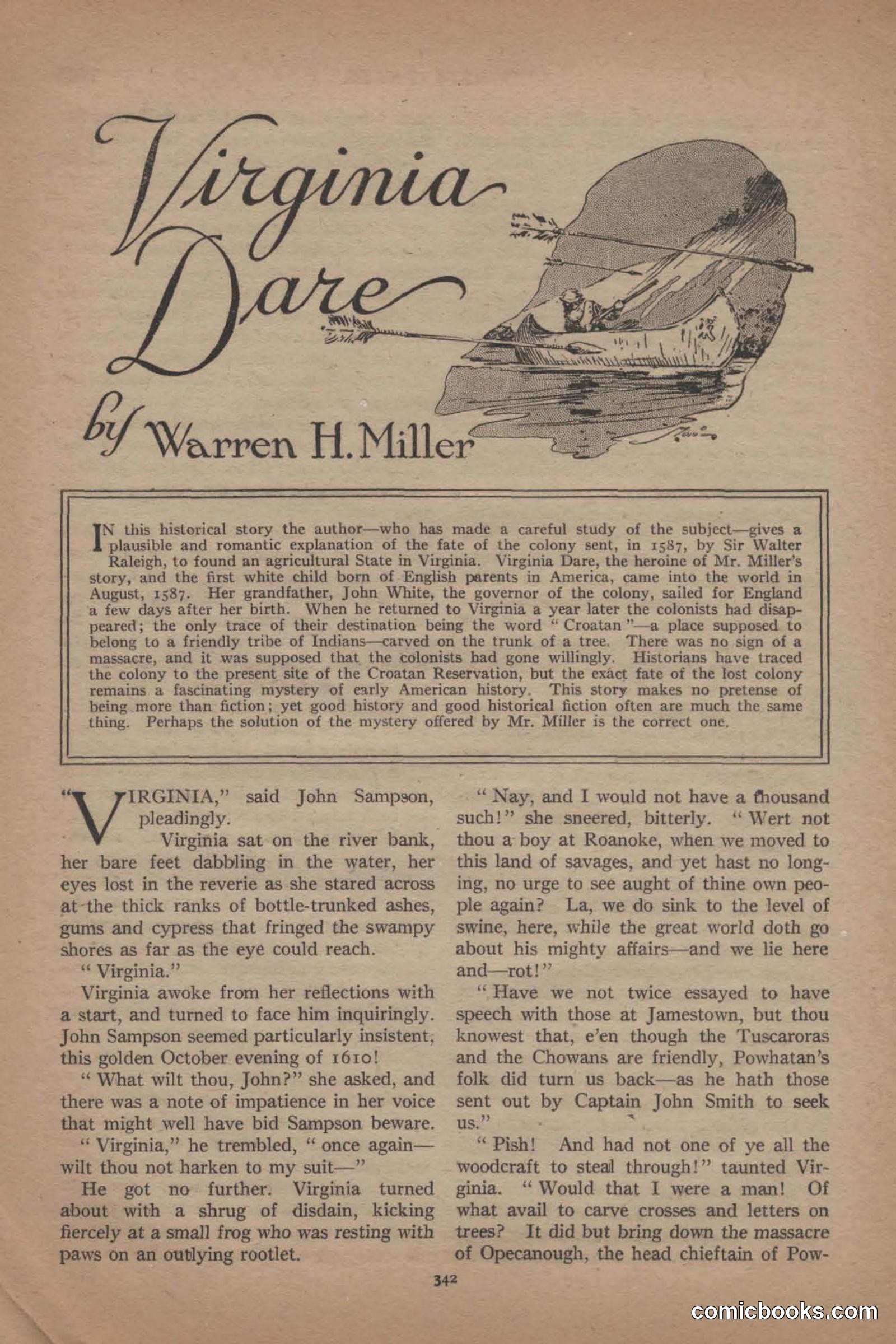 All Story Magazine, June 19, 1920 — page 64 of 155