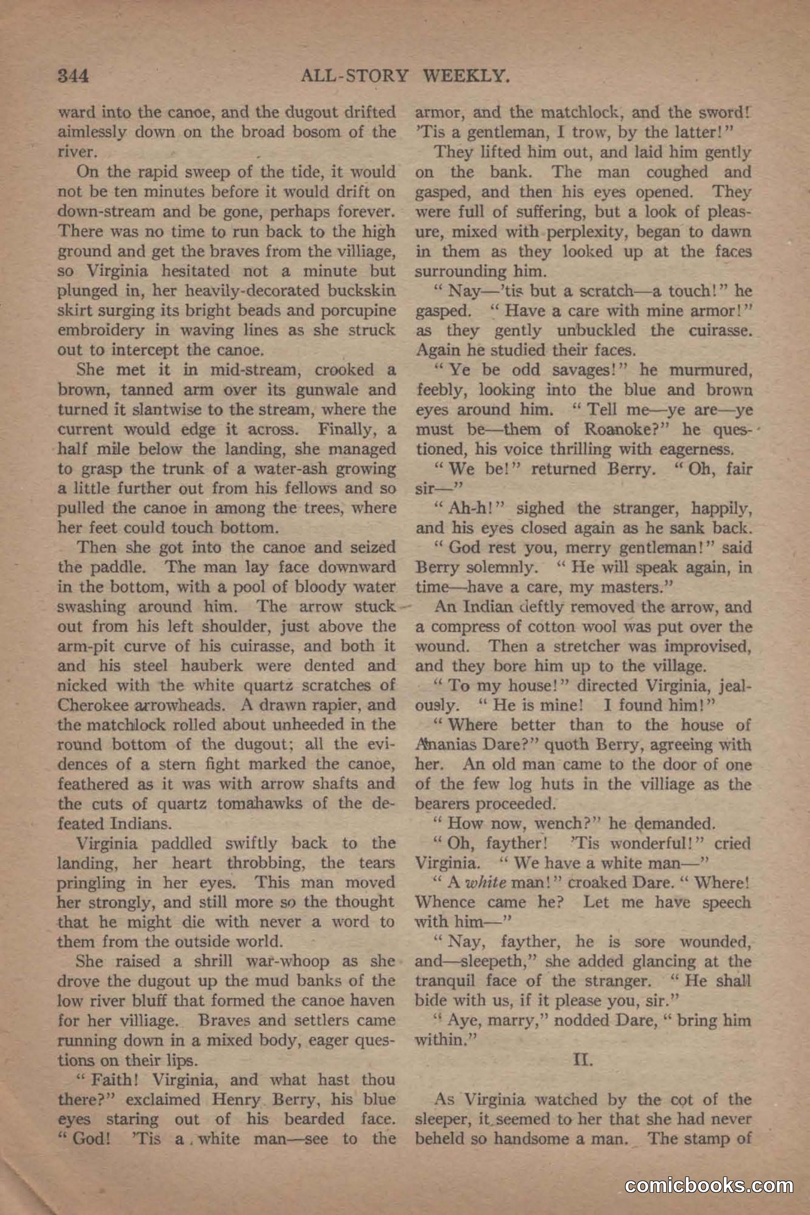 All Story Magazine, June 19, 1920 — page 66 of 155