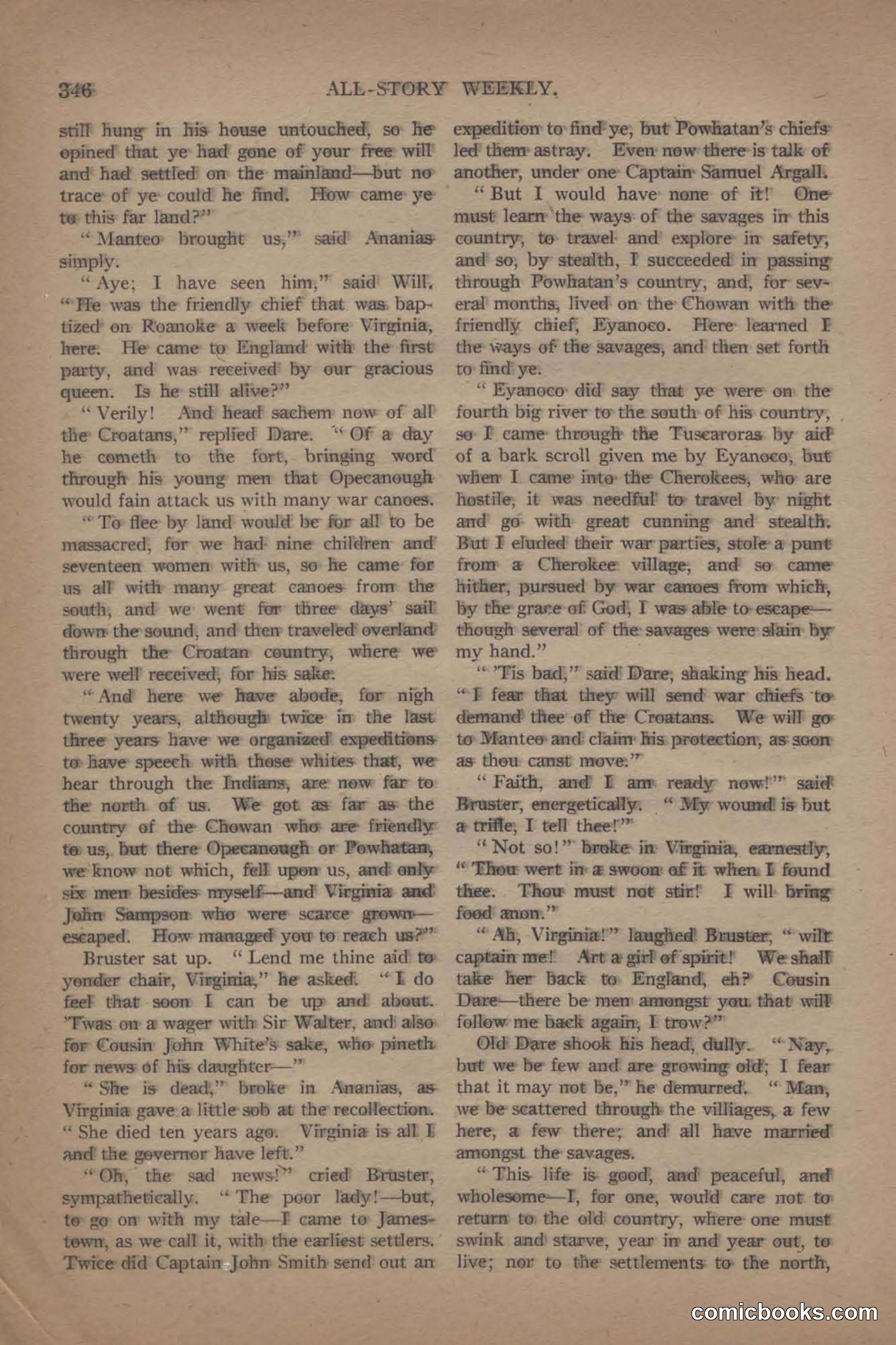All Story Magazine, June 19, 1920 — page 68 of 155