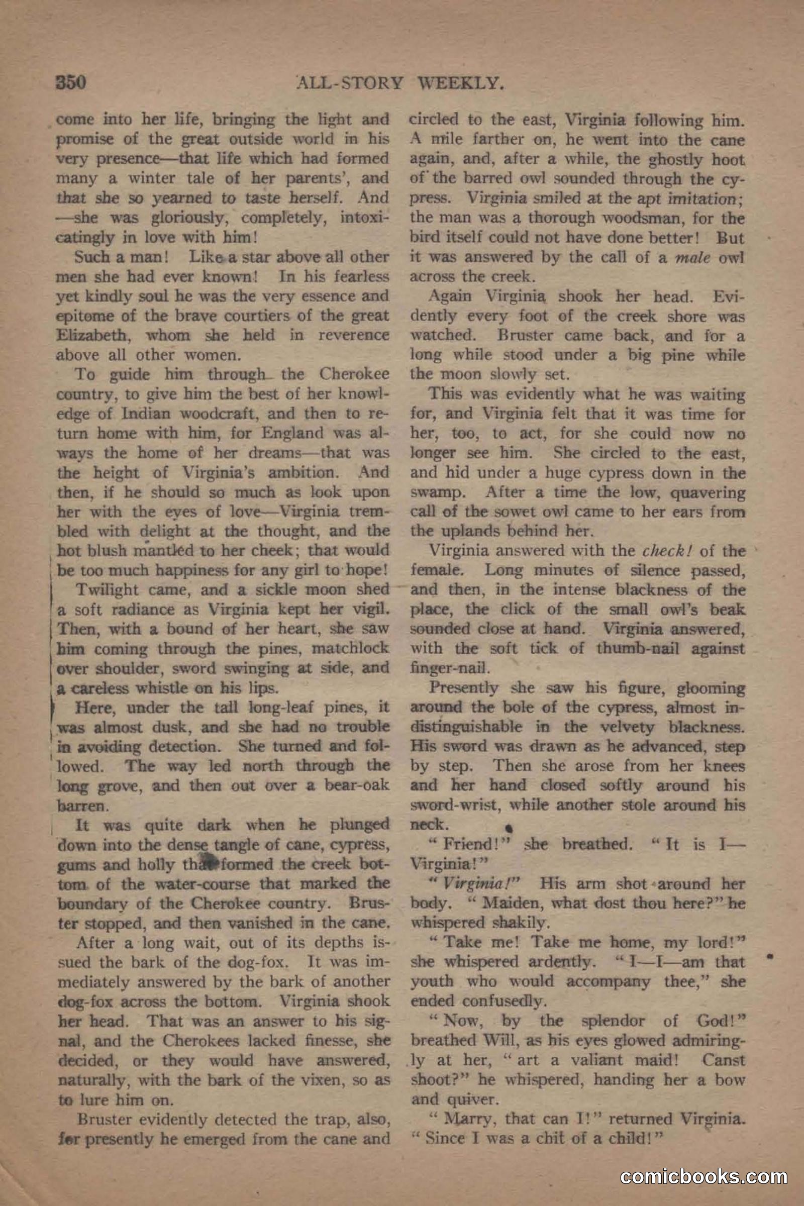 All Story Magazine, June 19, 1920 — page 72 of 155