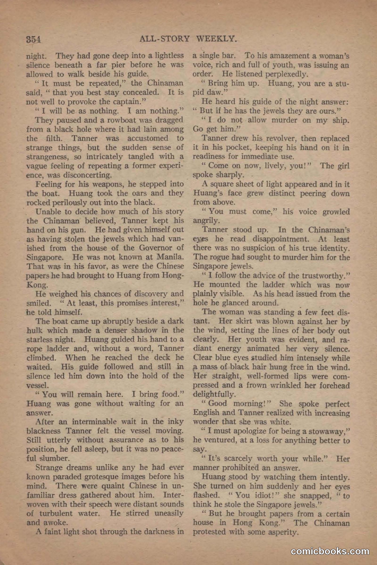All Story Magazine, June 19, 1920 — page 76 of 155