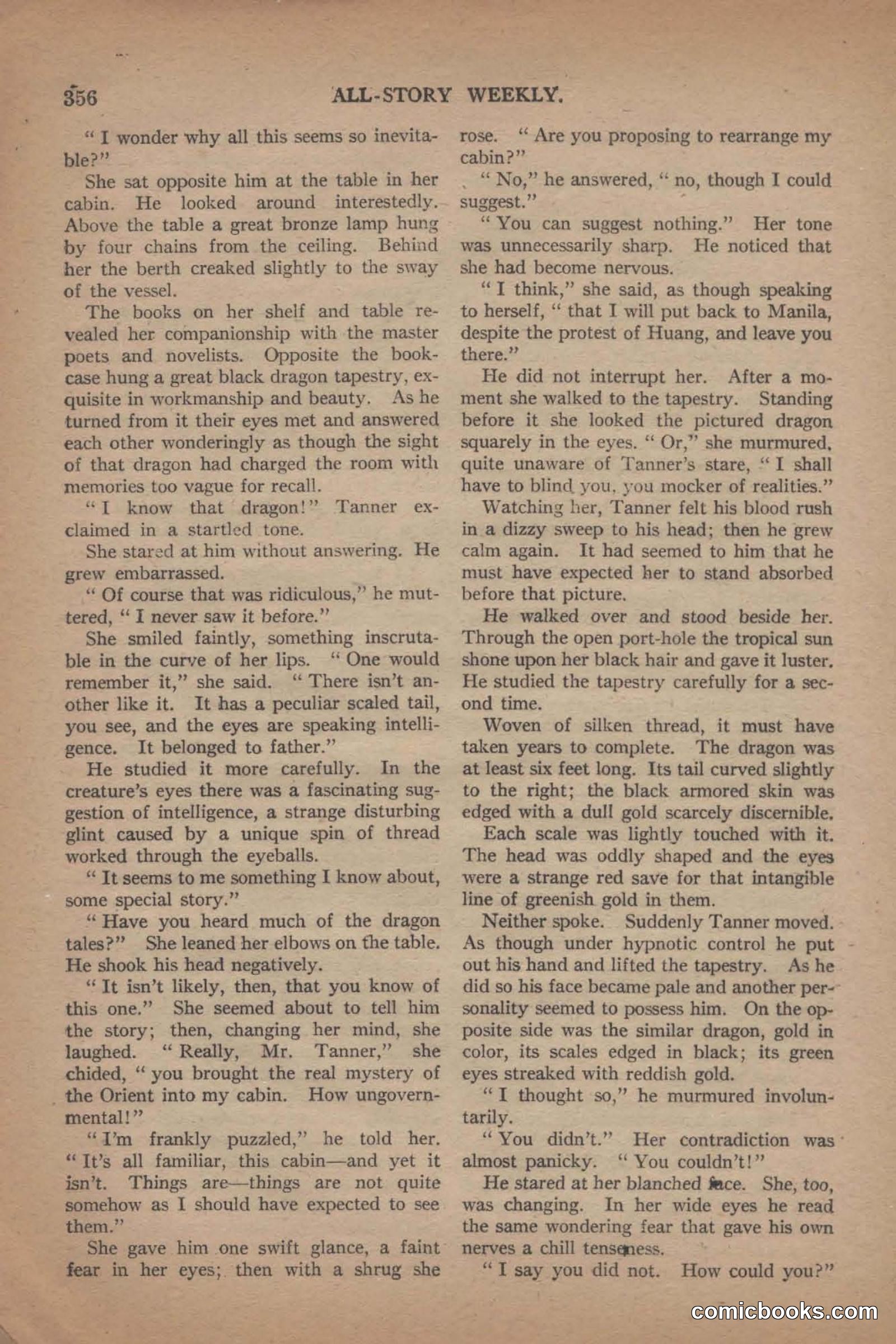 All Story Magazine, June 19, 1920 — page 78 of 155