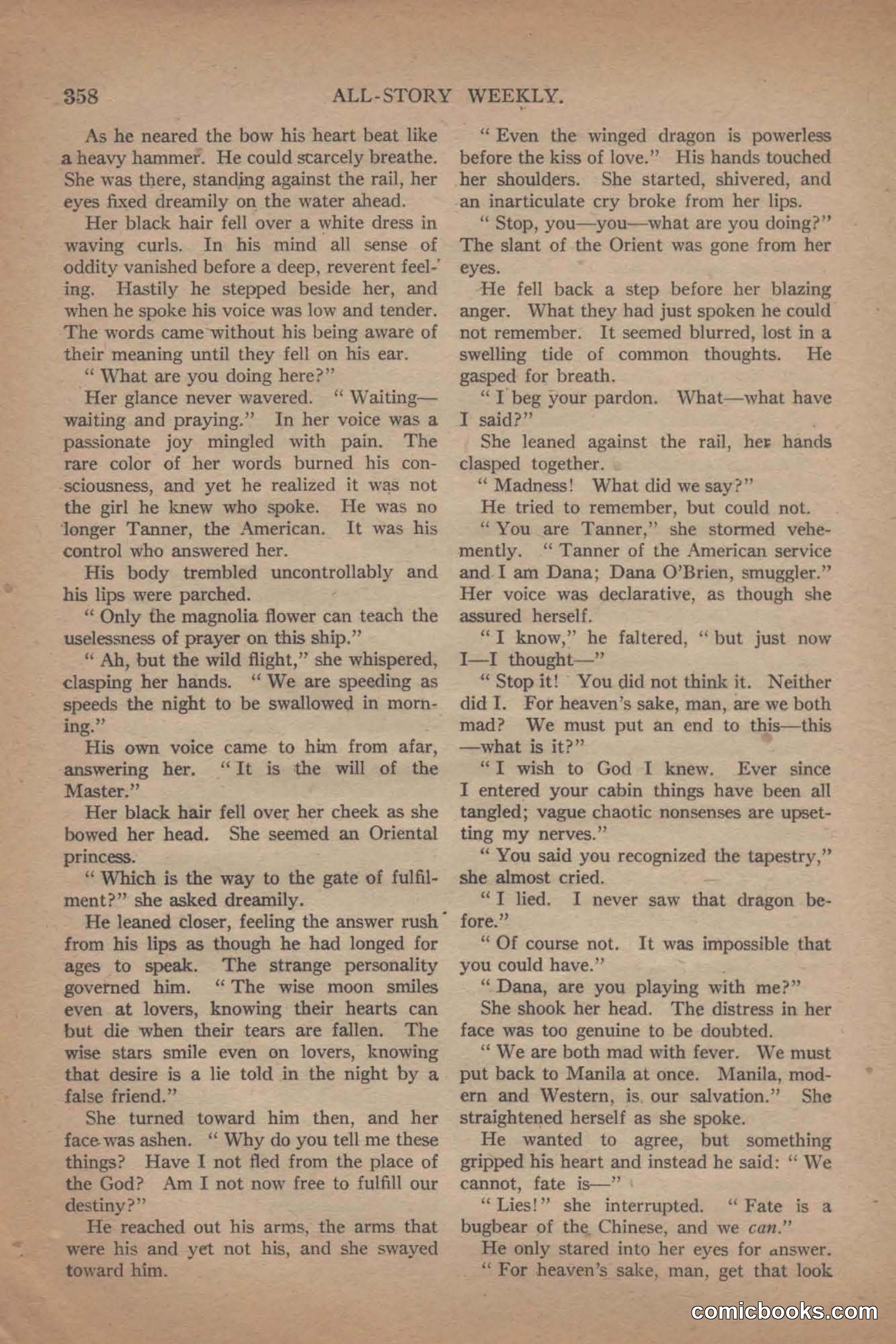 All Story Magazine, June 19, 1920 — page 80 of 155