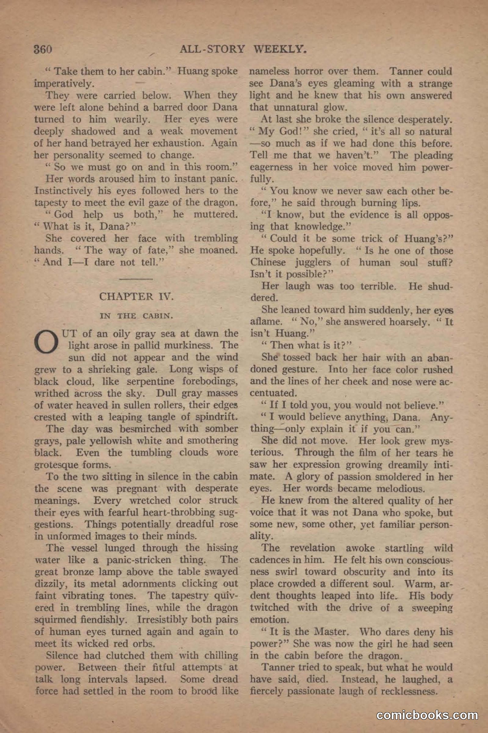 All Story Magazine, June 19, 1920 — page 82 of 155