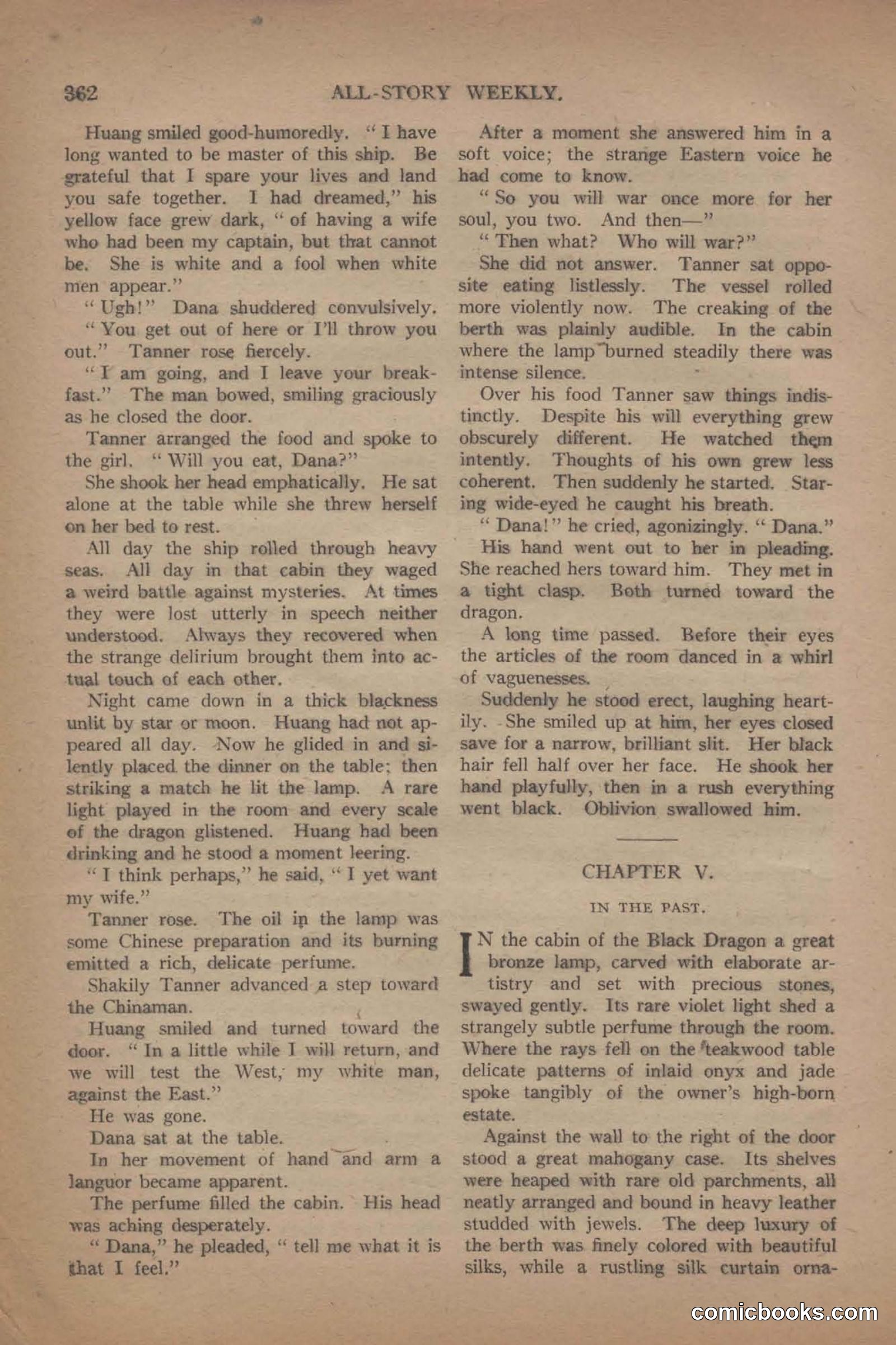 All Story Magazine, June 19, 1920 — page 84 of 155