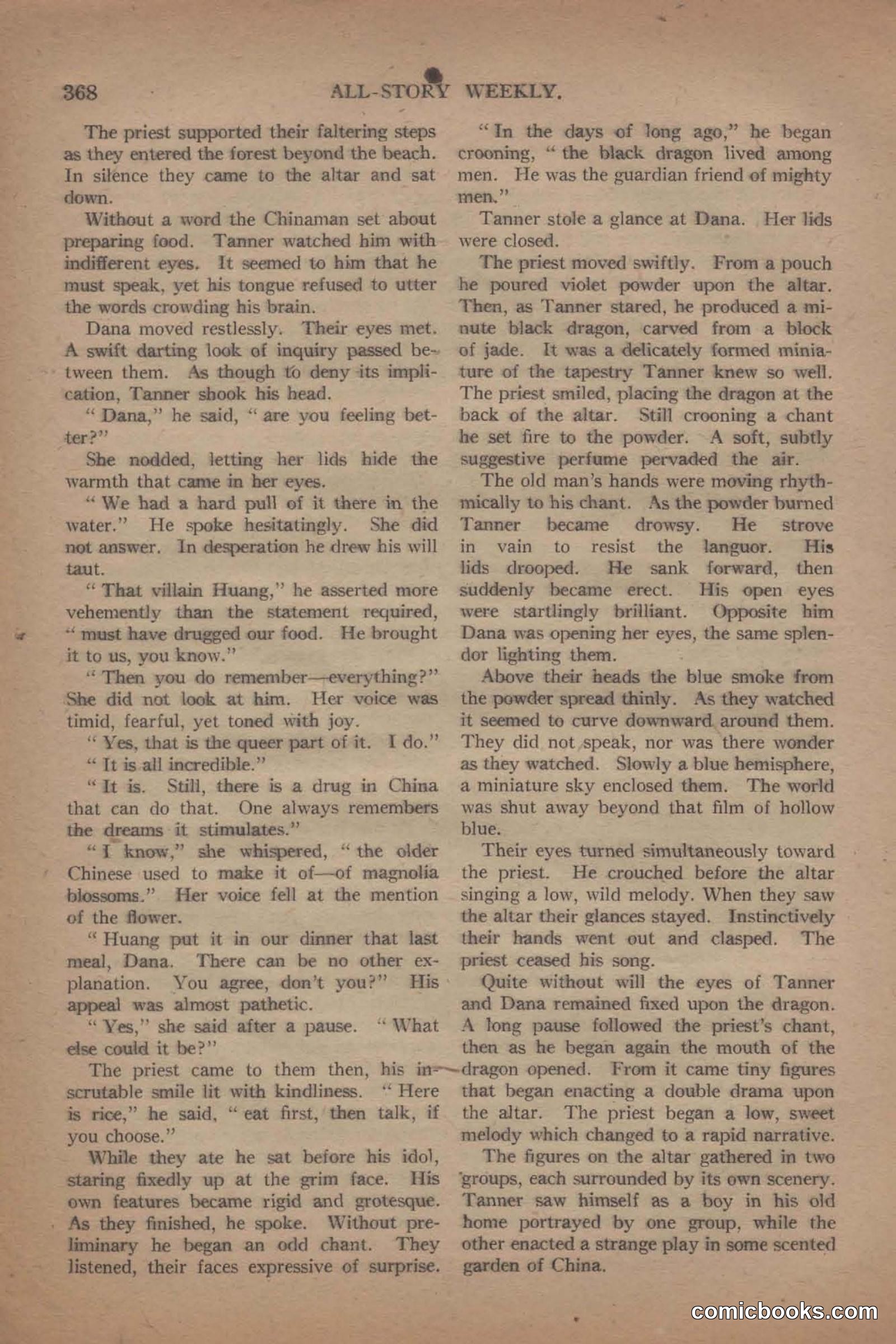 All Story Magazine, June 19, 1920 — page 90 of 155