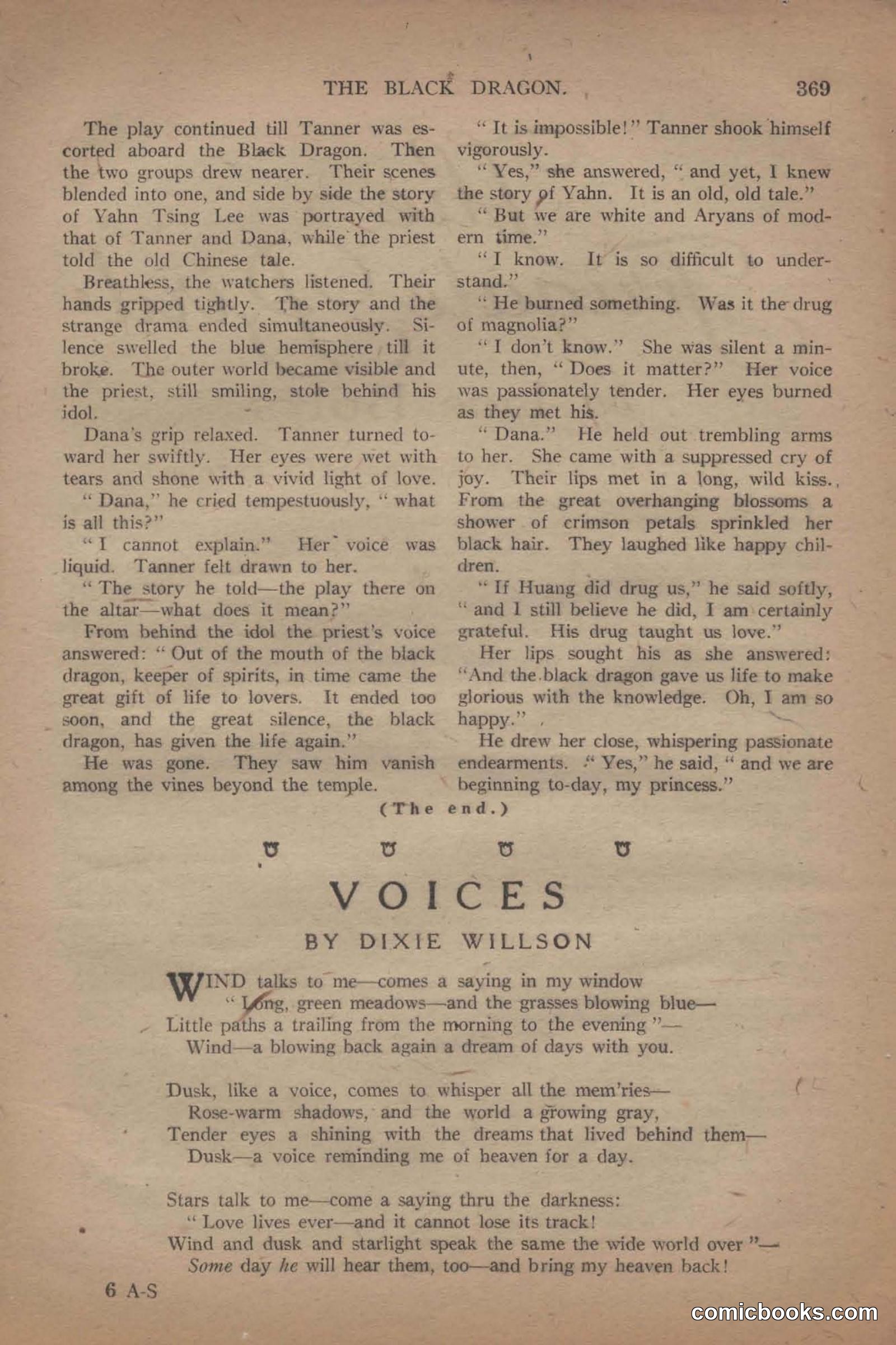 All Story Magazine, June 19, 1920 — page 91 of 155
