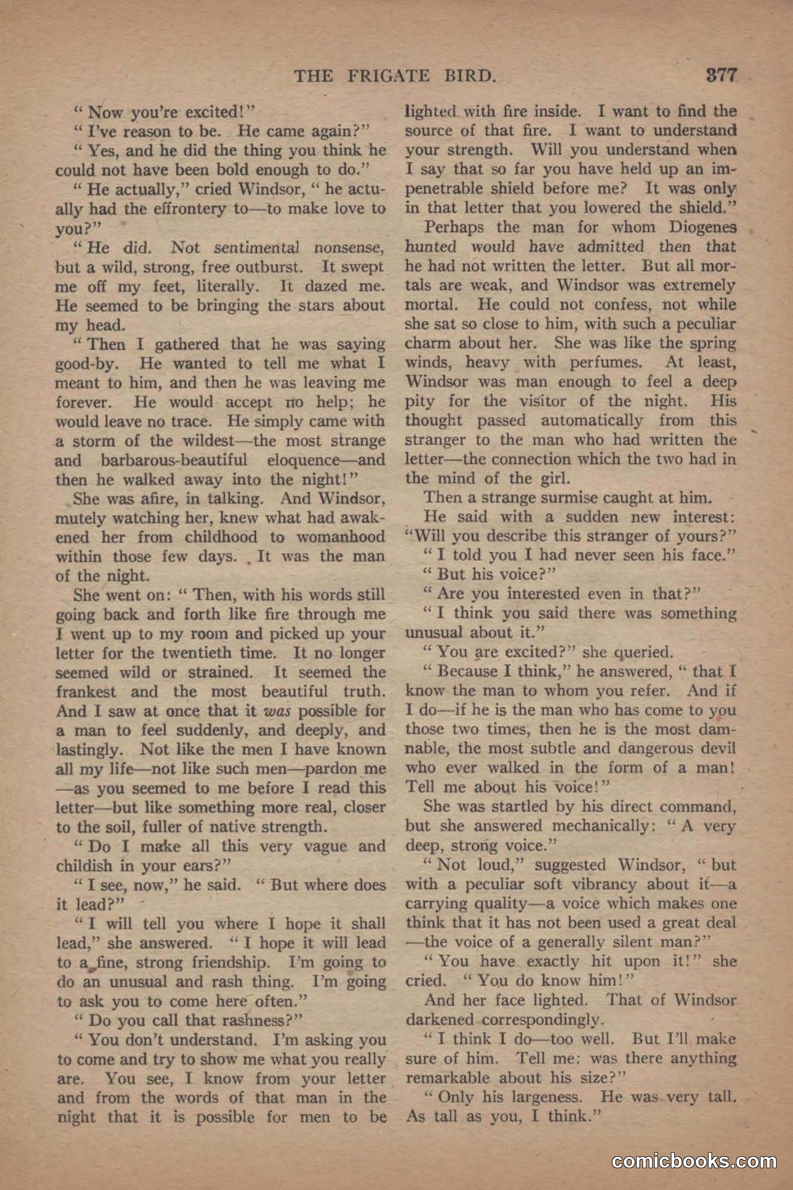 All Story Magazine, June 19, 1920 — page 99 of 155