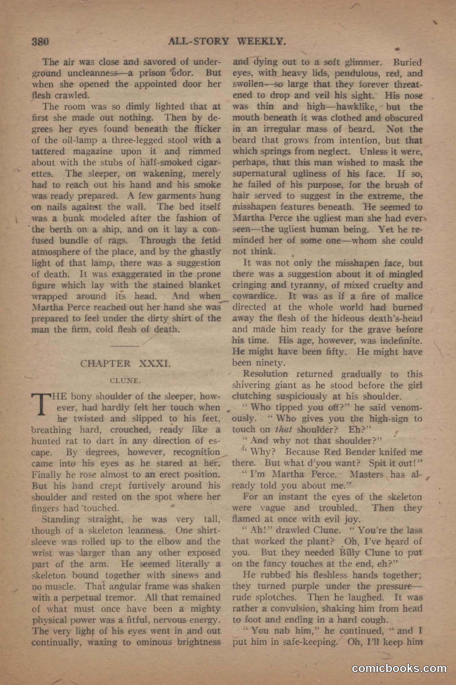All Story Magazine, June 19, 1920 — page 102 of 155