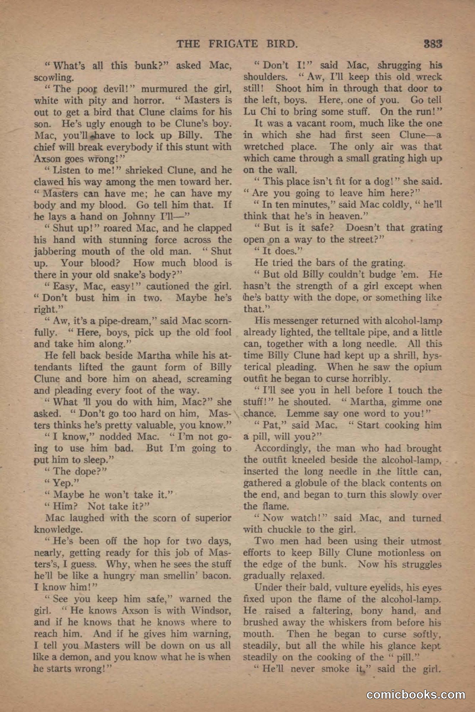 All Story Magazine, June 19, 1920 — page 105 of 155