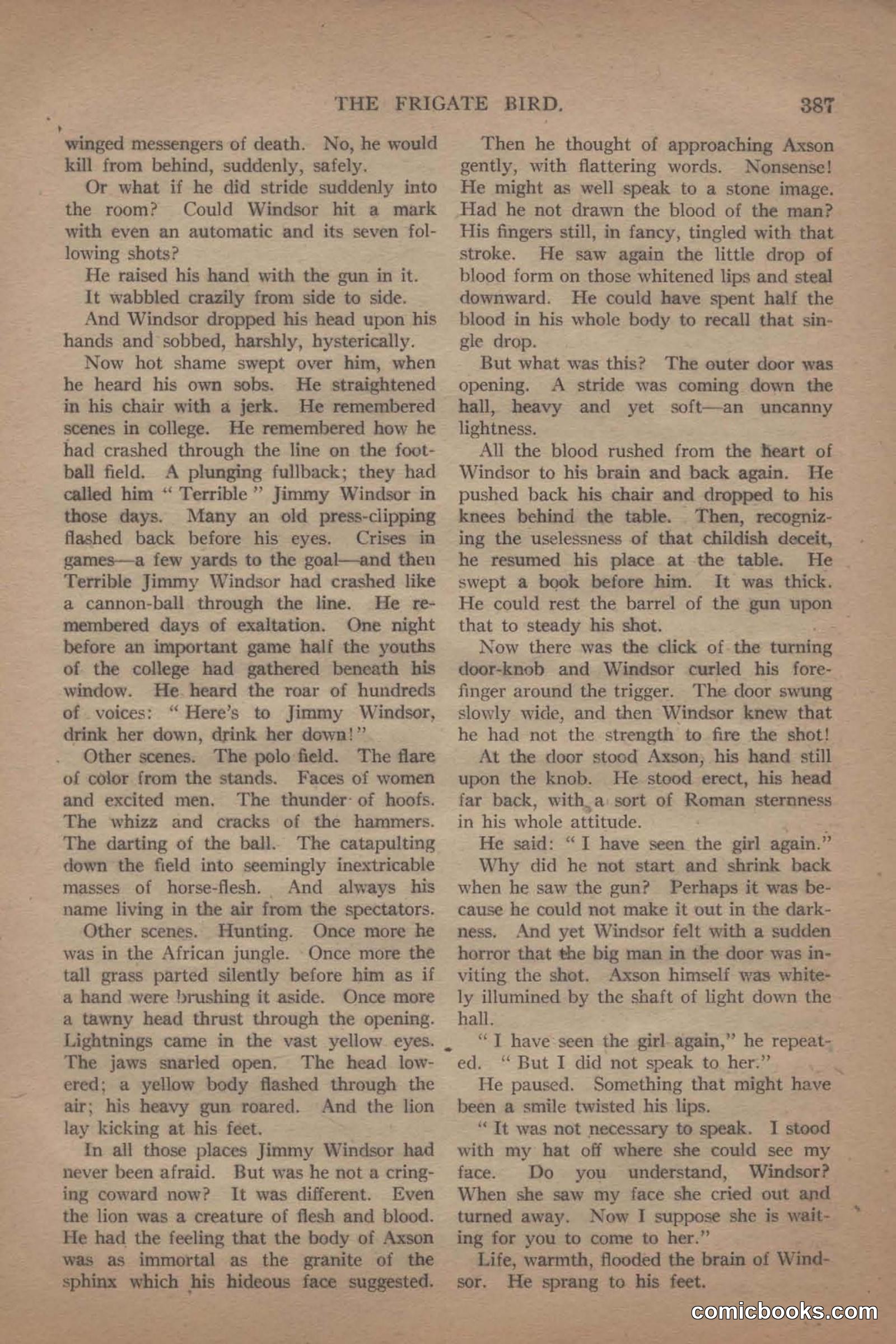 All Story Magazine, June 19, 1920 — page 109 of 155