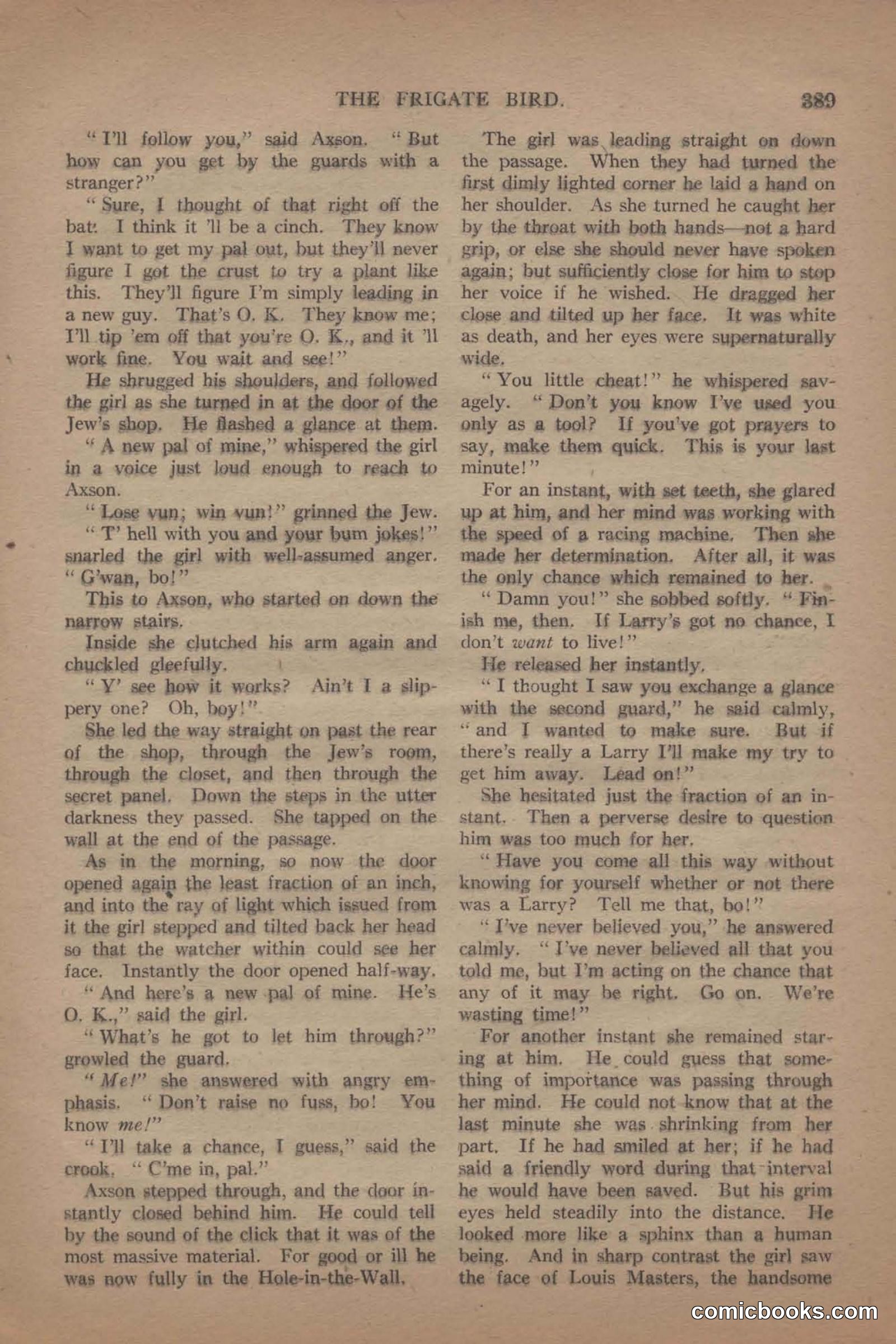 All Story Magazine, June 19, 1920 — page 111 of 155