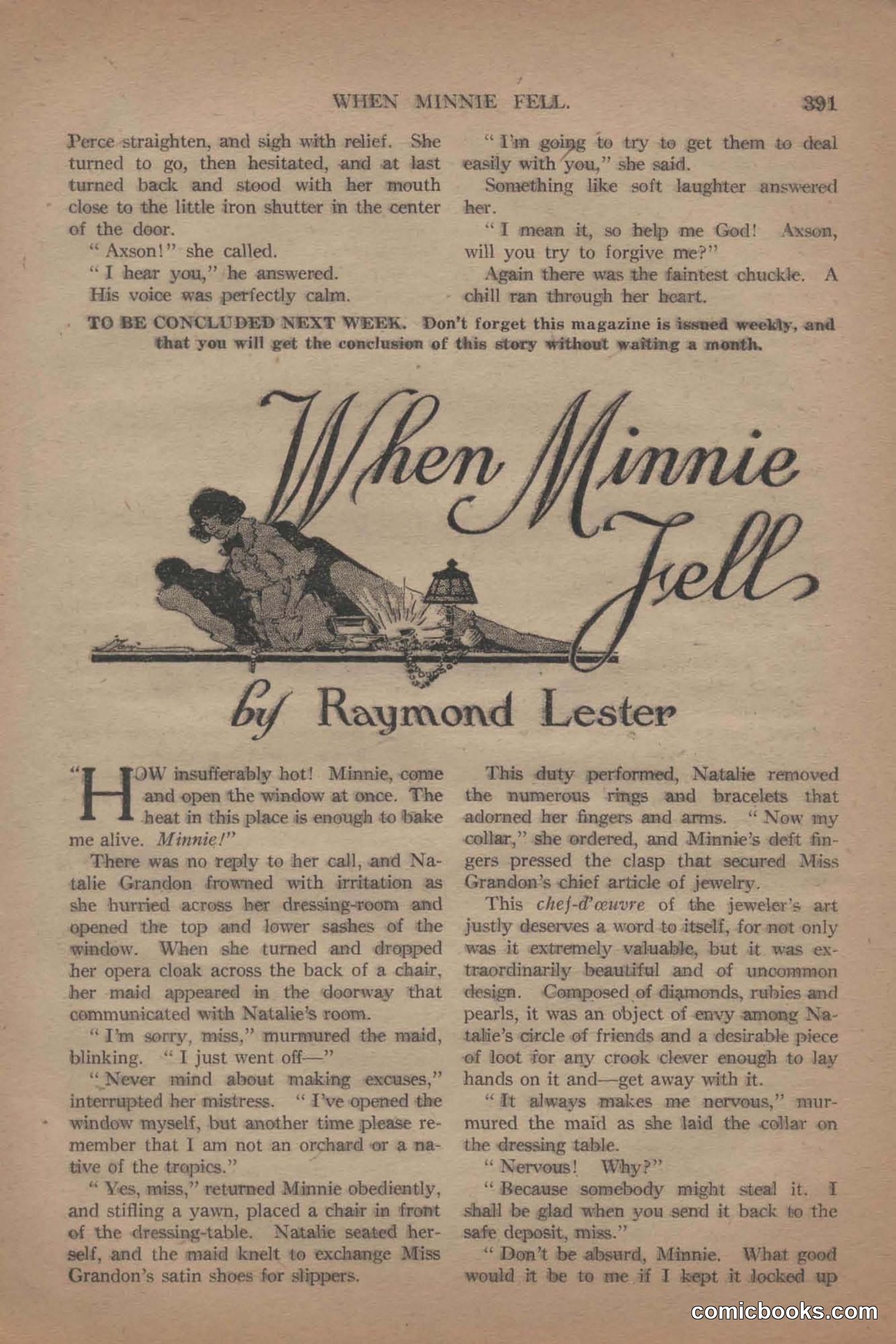 All Story Magazine, June 19, 1920 — page 113 of 155