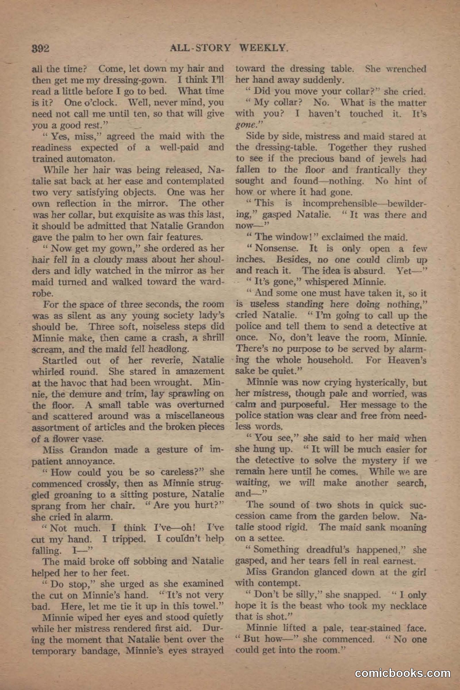 All Story Magazine, June 19, 1920 — page 114 of 155