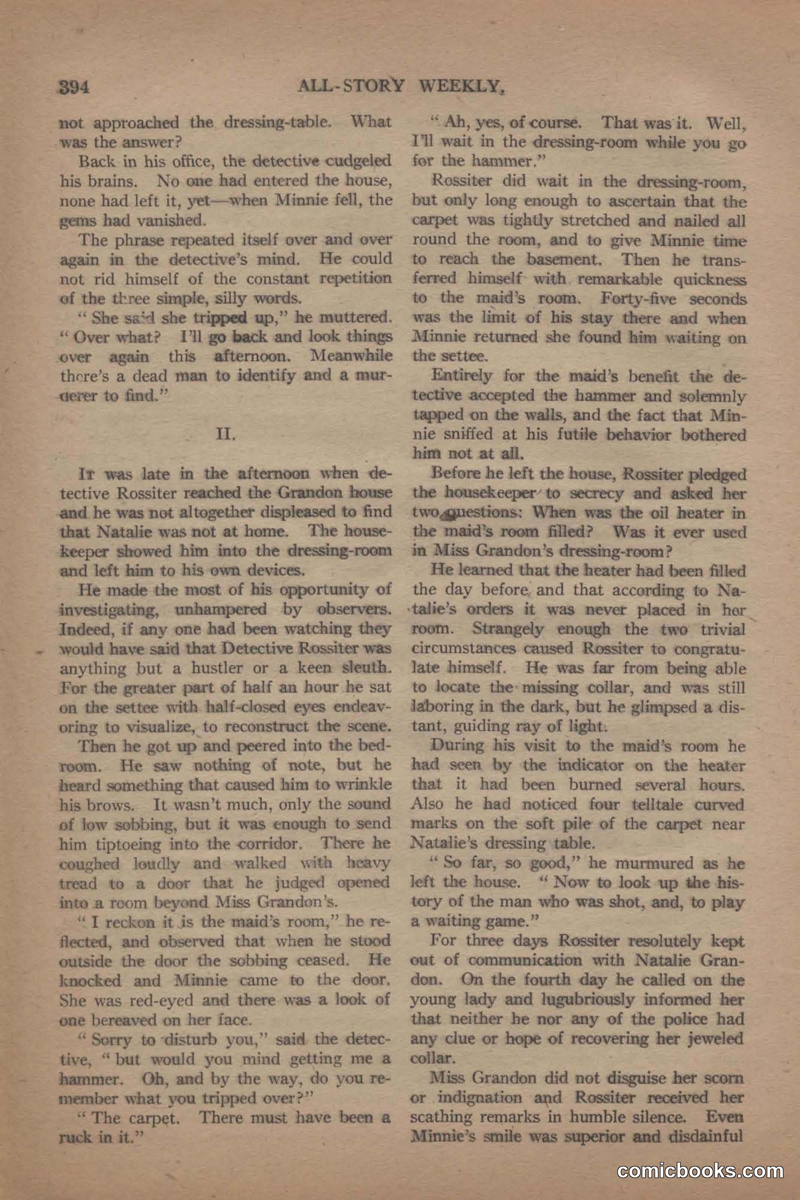 All Story Magazine, June 19, 1920 — page 116 of 155
