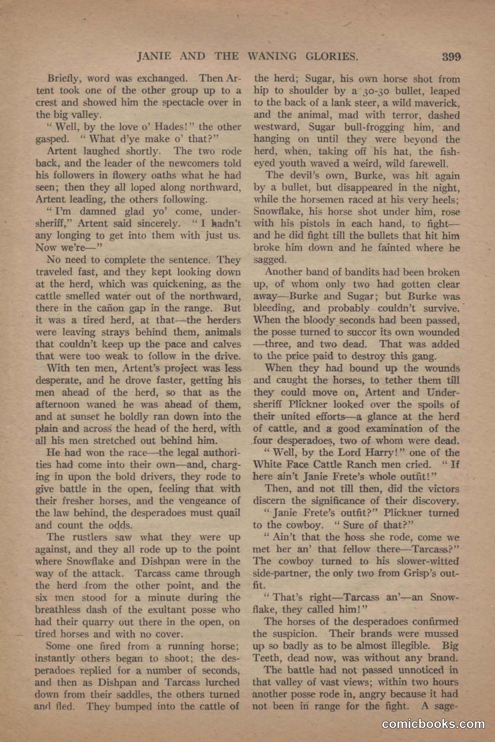 All Story Magazine, June 19, 1920 — page 121 of 155