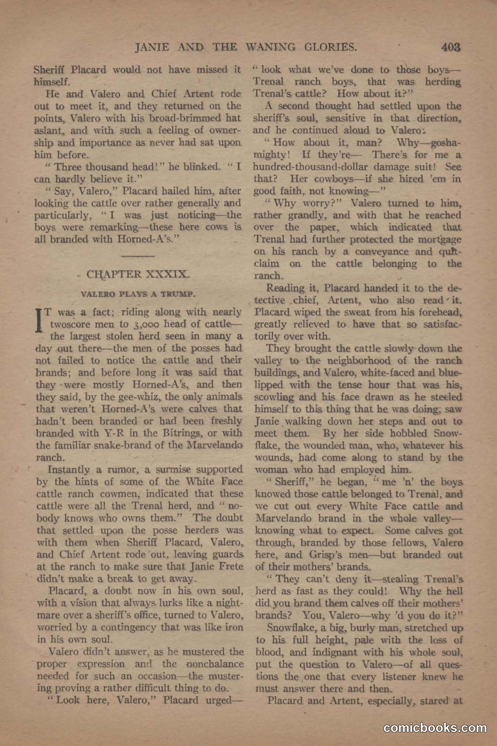 All Story Magazine, June 19, 1920 — page 125 of 155