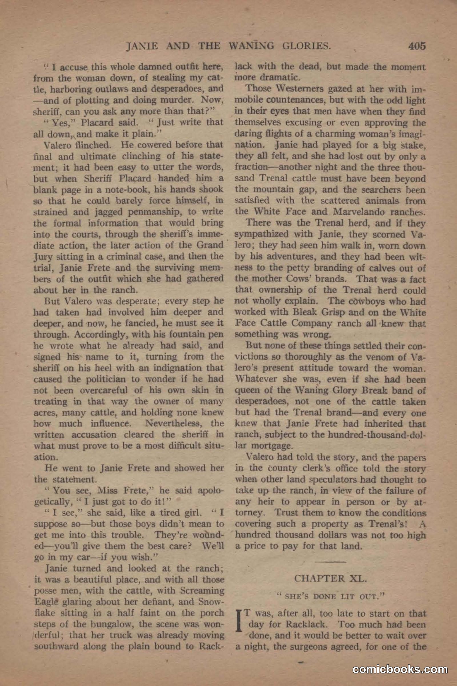 All Story Magazine, June 19, 1920 — page 127 of 155