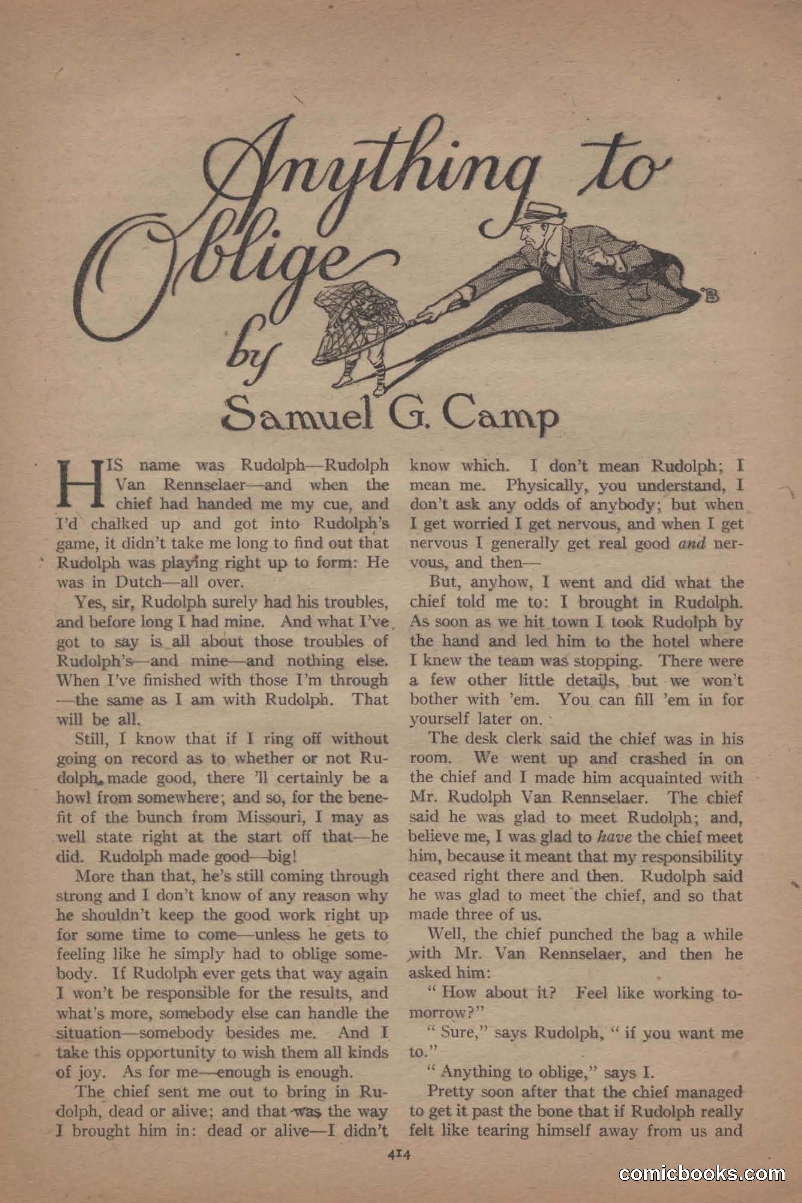 All Story Magazine, June 19, 1920 — page 136 of 155