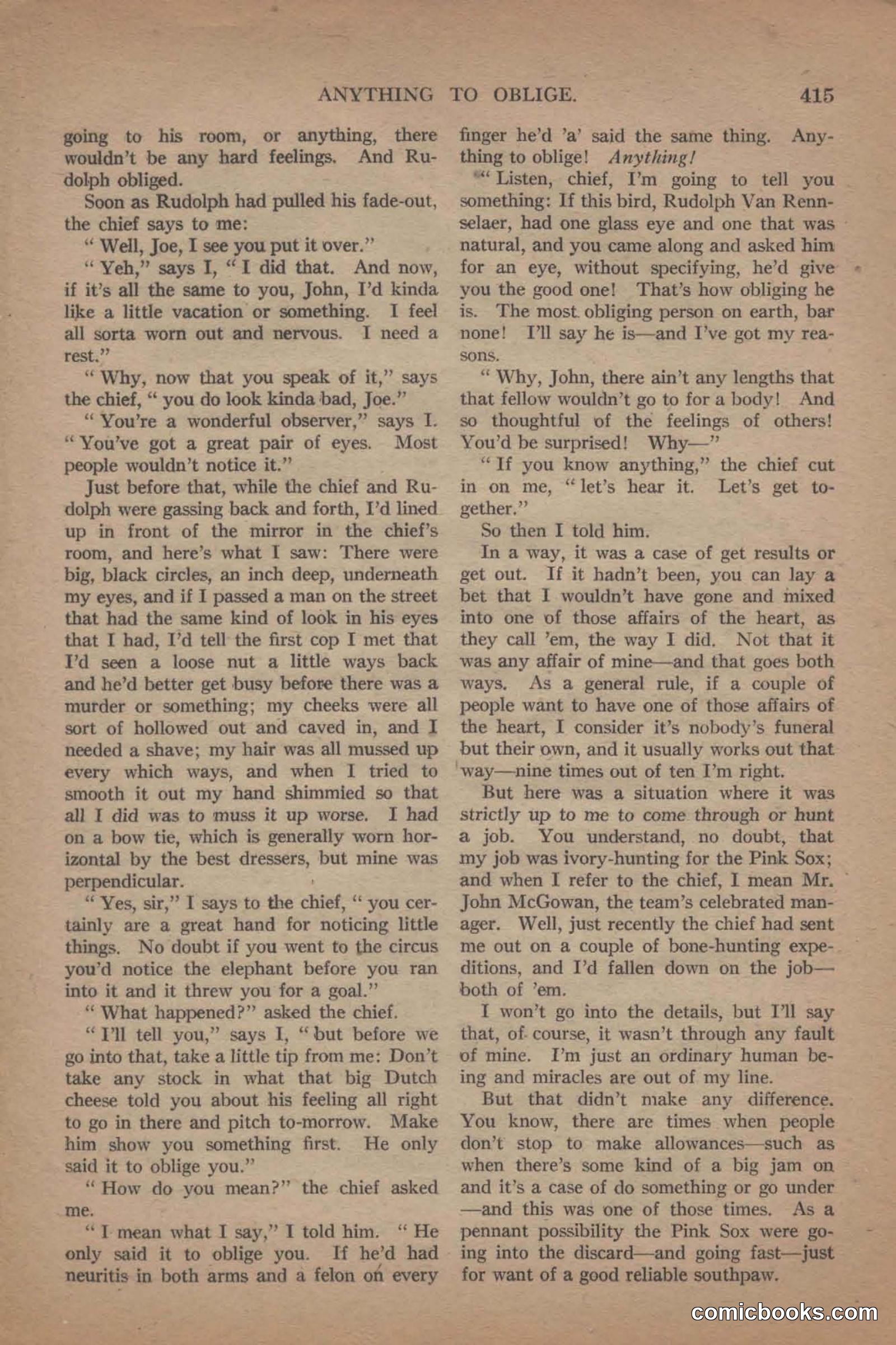 All Story Magazine, June 19, 1920 — page 137 of 155