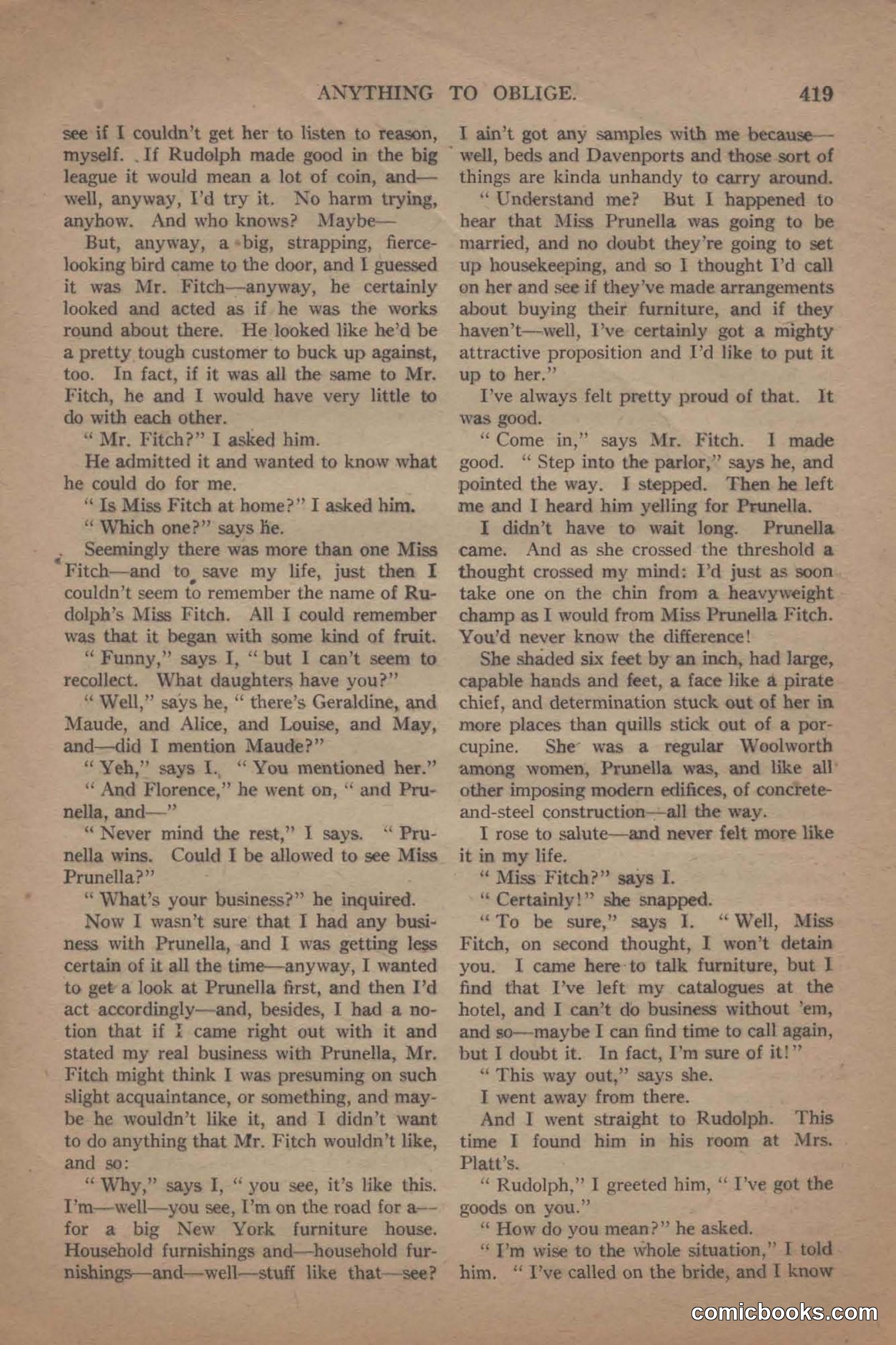All Story Magazine, June 19, 1920 — page 141 of 155