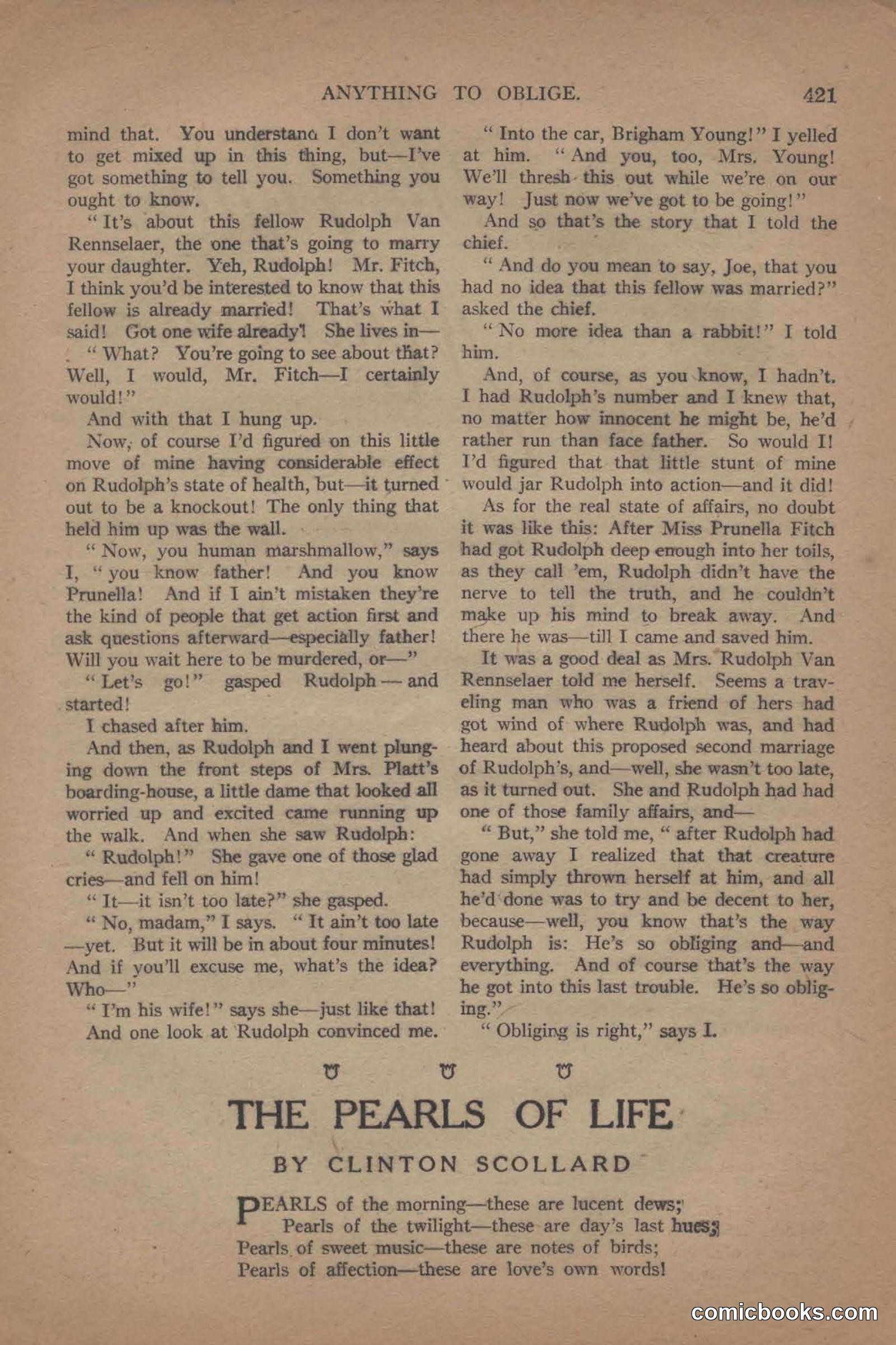 All Story Magazine, June 19, 1920 — page 143 of 155