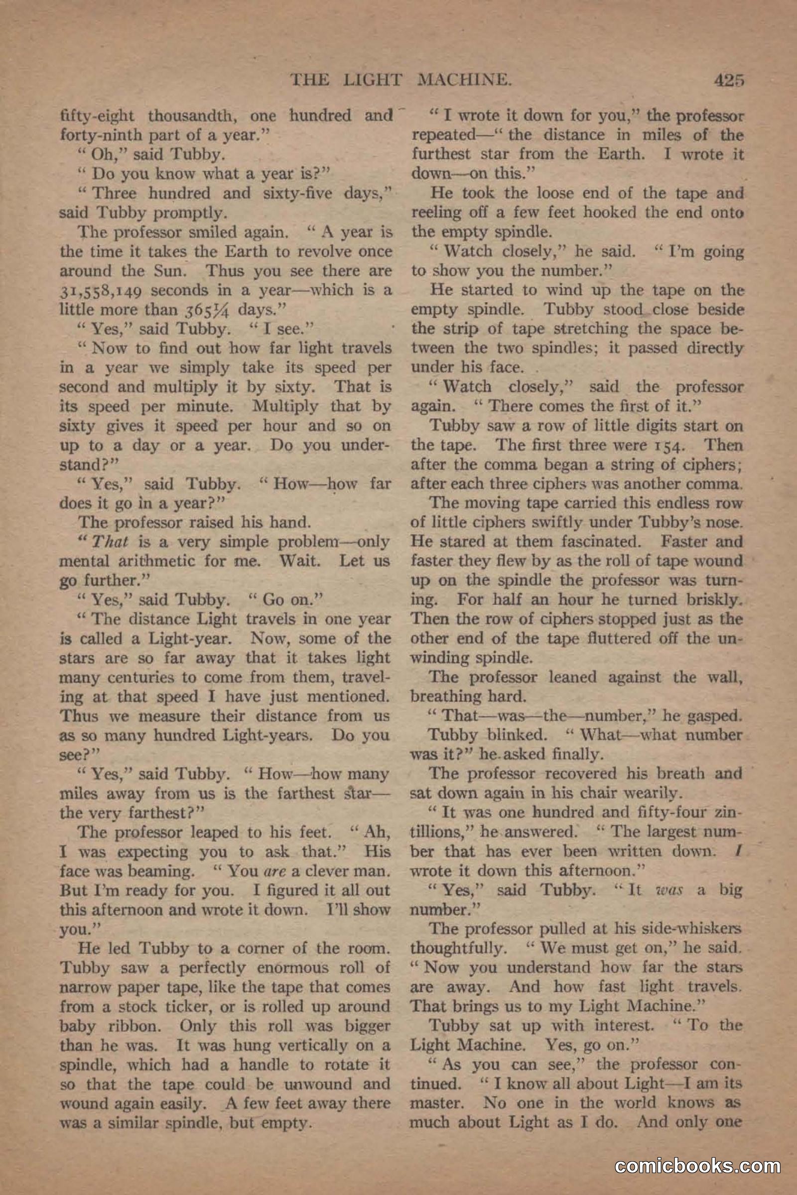 All Story Magazine, June 19, 1920 — page 147 of 155