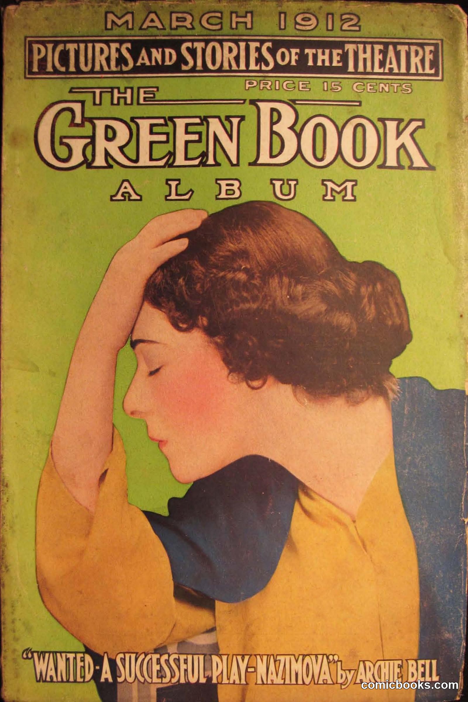 Green Book Magazine, March 1912 — page 1 of 244