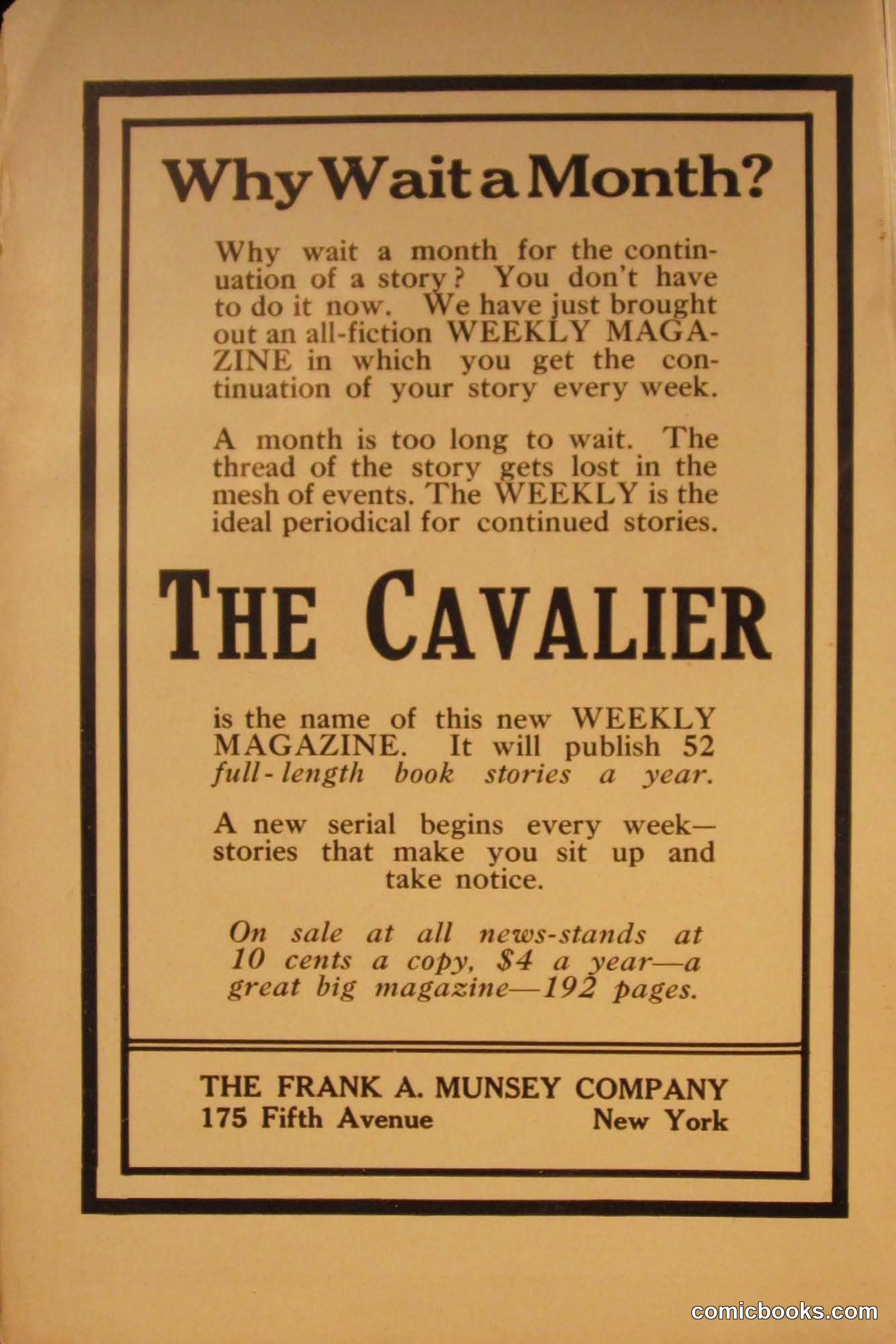 Green Book Magazine, March 1912 — page 4 of 244