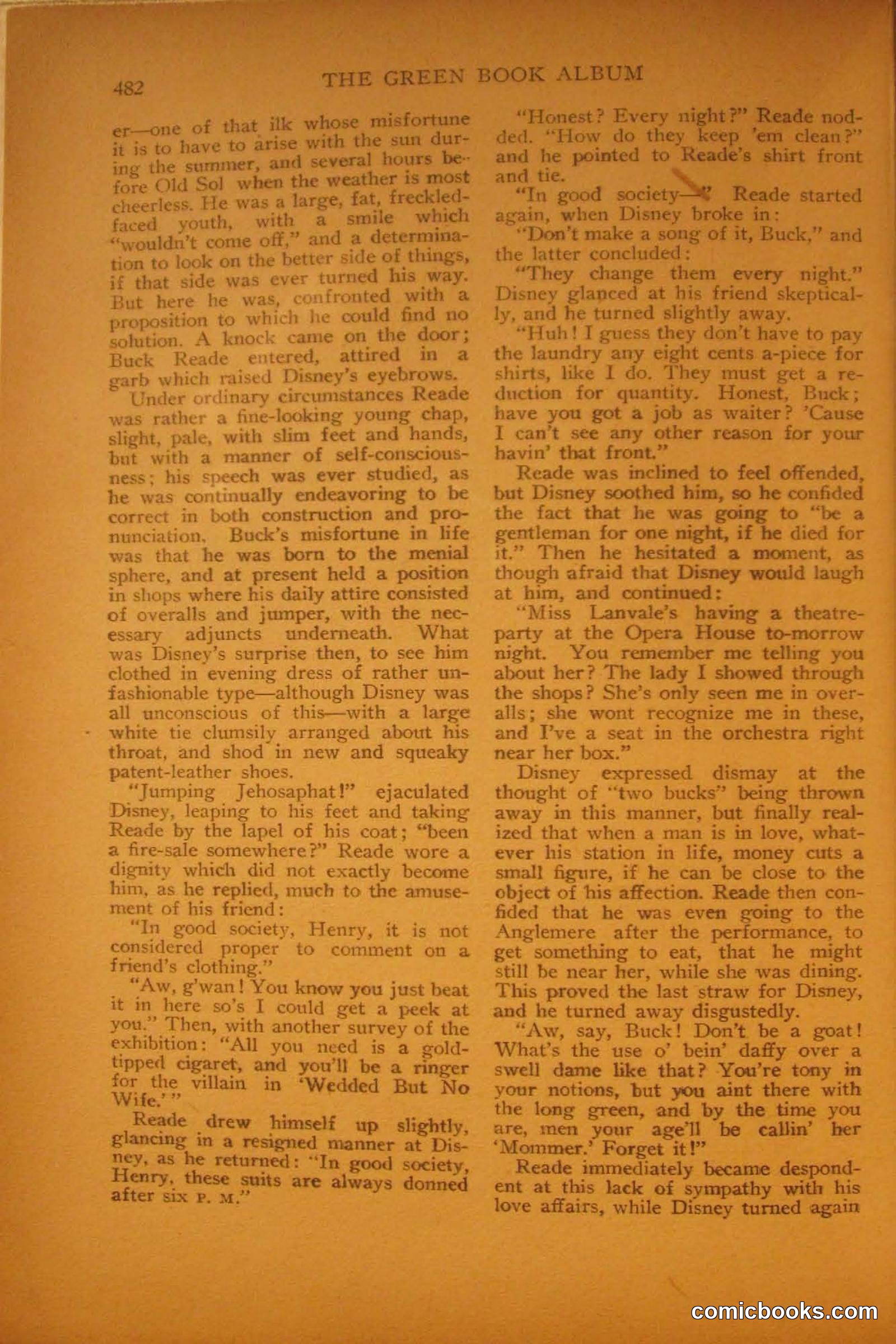 Green Book Magazine, March 1912 — page 36 of 244