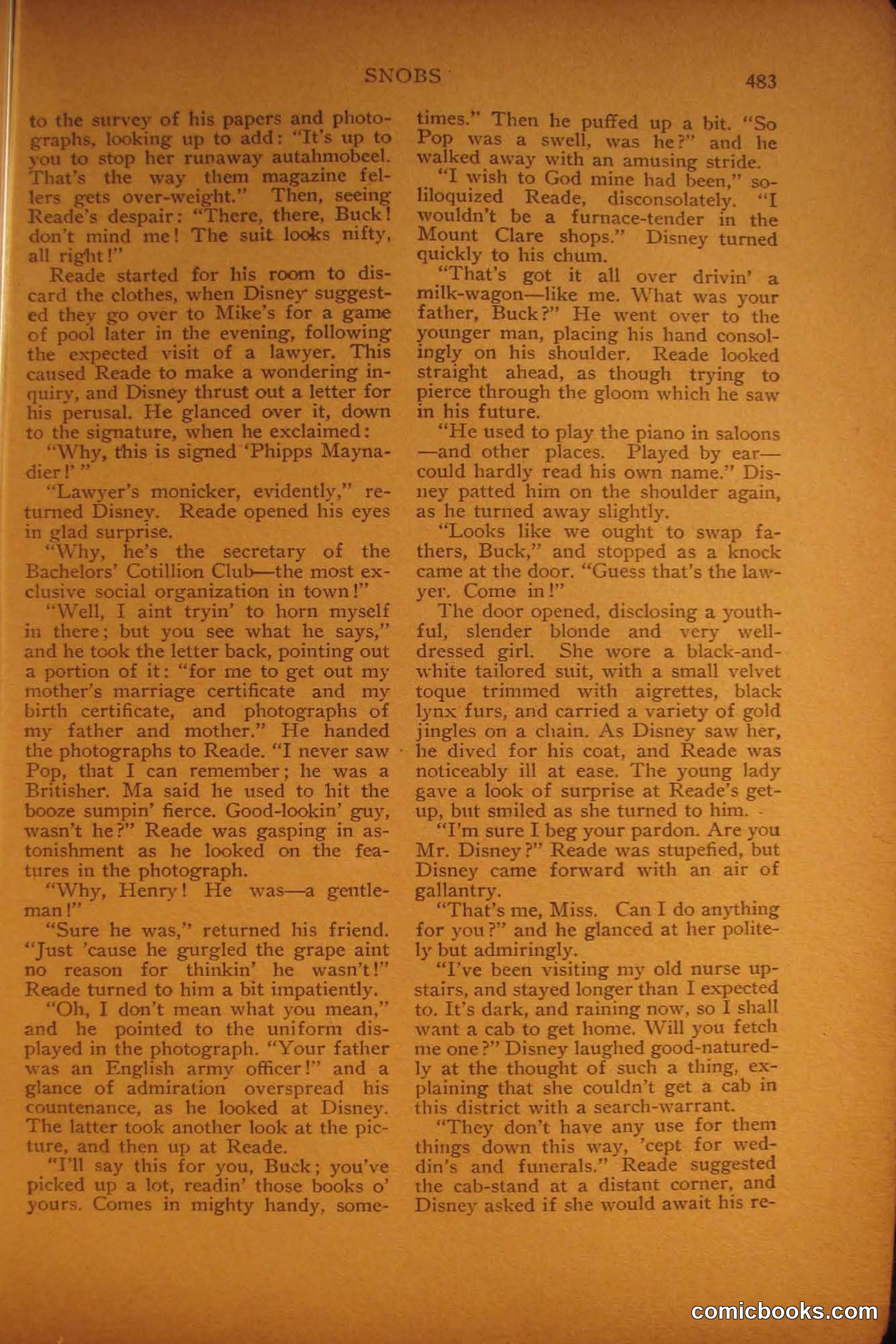 Green Book Magazine, March 1912 — page 37 of 244