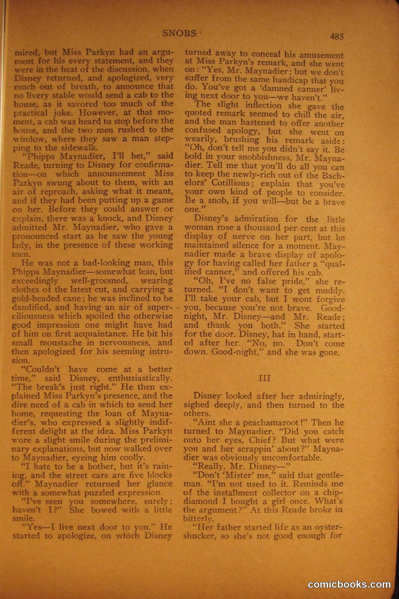 Green Book Magazine, March 1912 — page 39 of 244