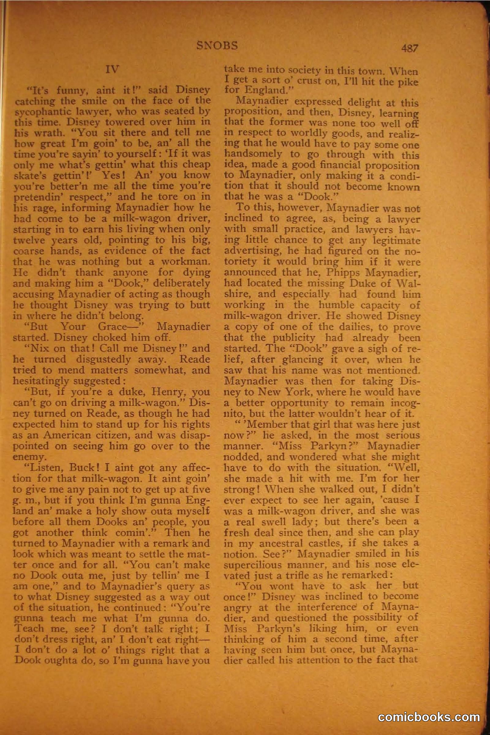 Green Book Magazine, March 1912 — page 41 of 244