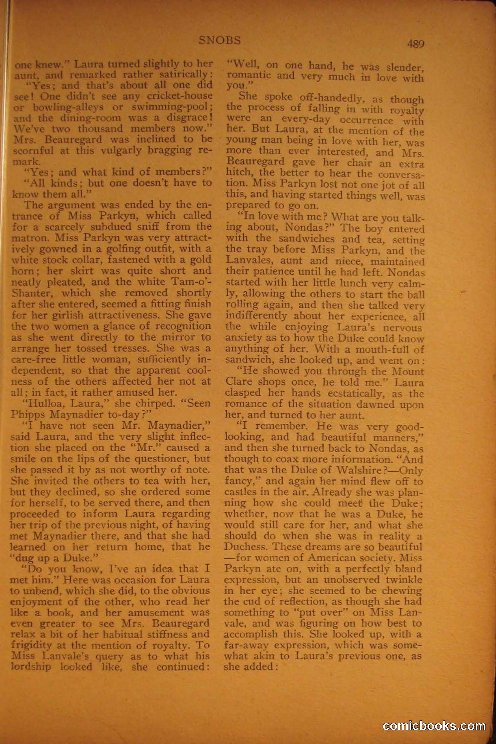 Green Book Magazine, March 1912 — page 43 of 244