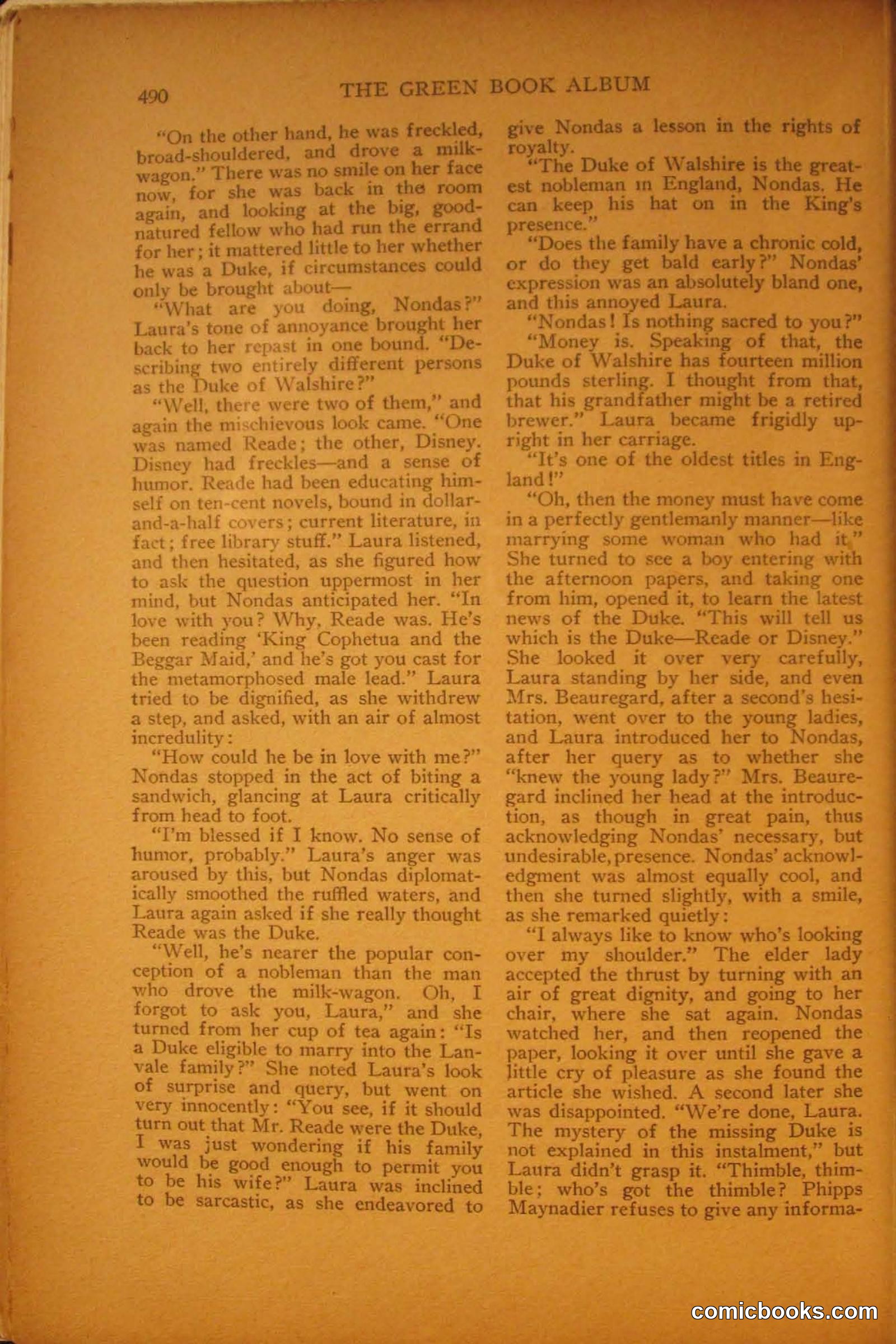 Green Book Magazine, March 1912 — page 44 of 244