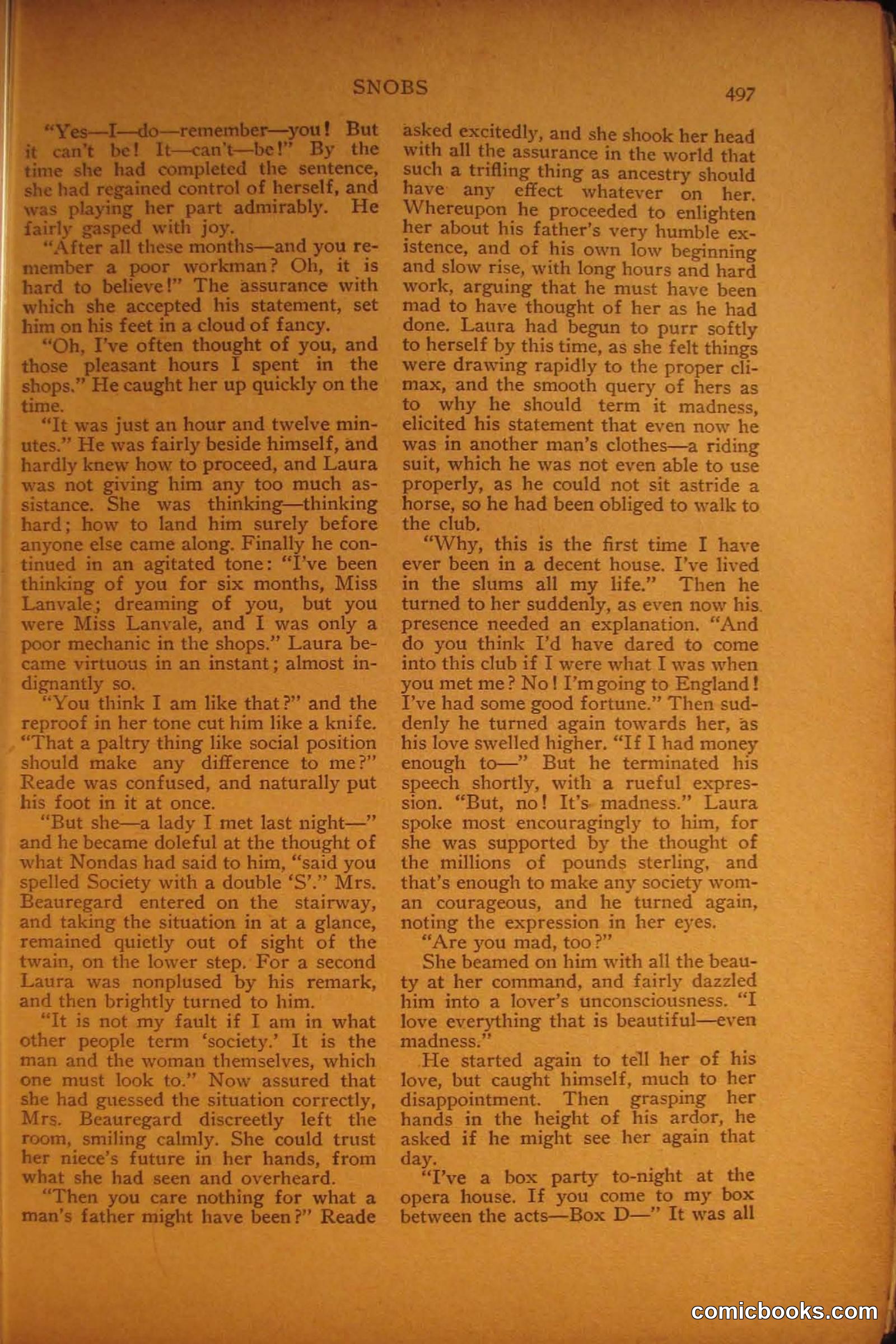 Green Book Magazine, March 1912 — page 51 of 244