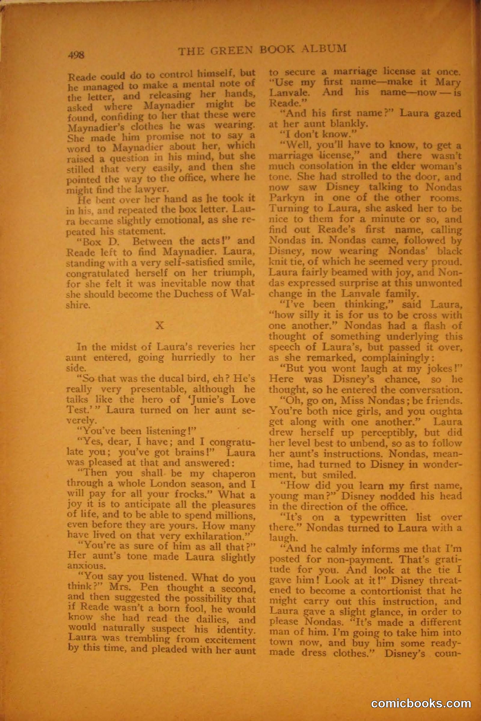 Green Book Magazine, March 1912 — page 52 of 244