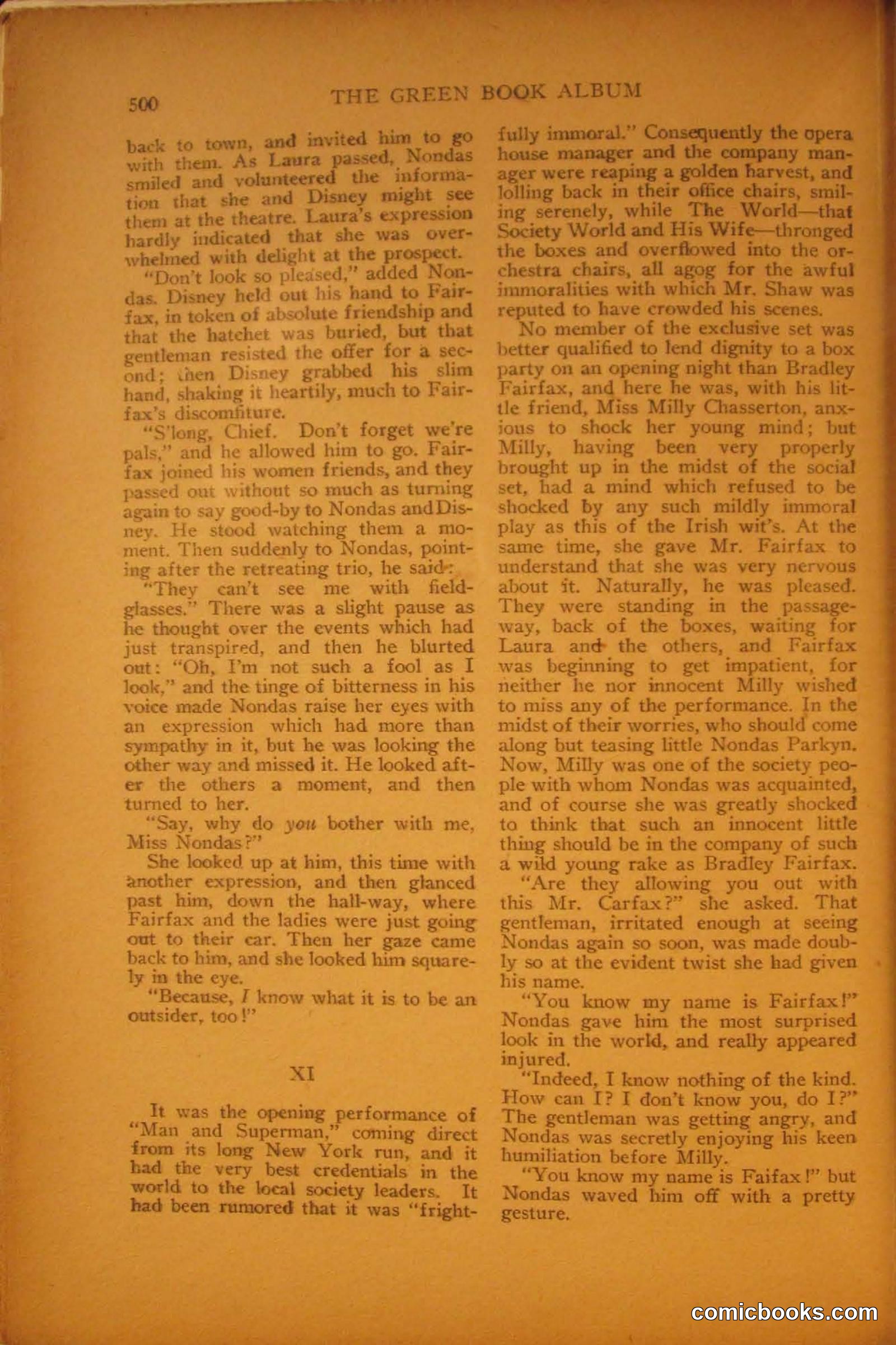 Green Book Magazine, March 1912 — page 54 of 244