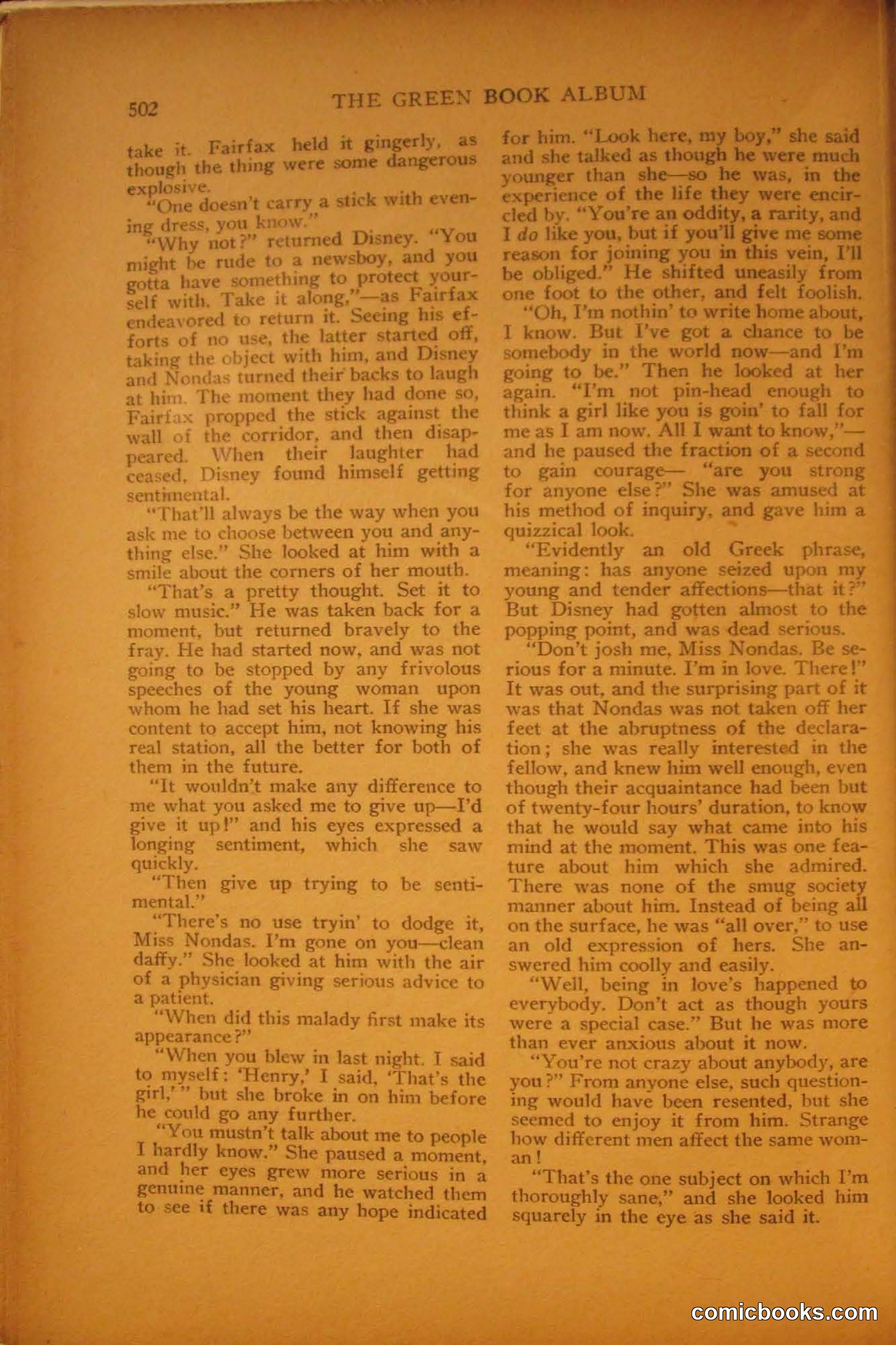 Green Book Magazine, March 1912 — page 56 of 244