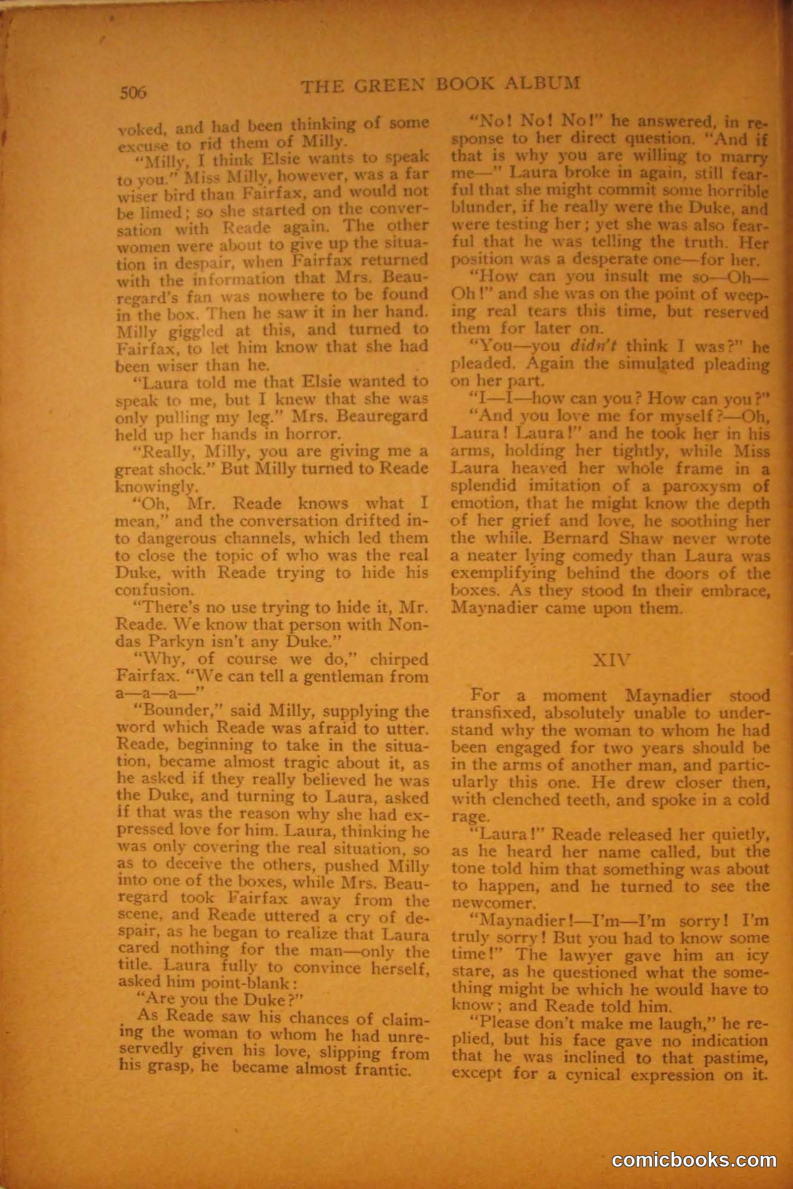 Green Book Magazine, March 1912 — page 60 of 244