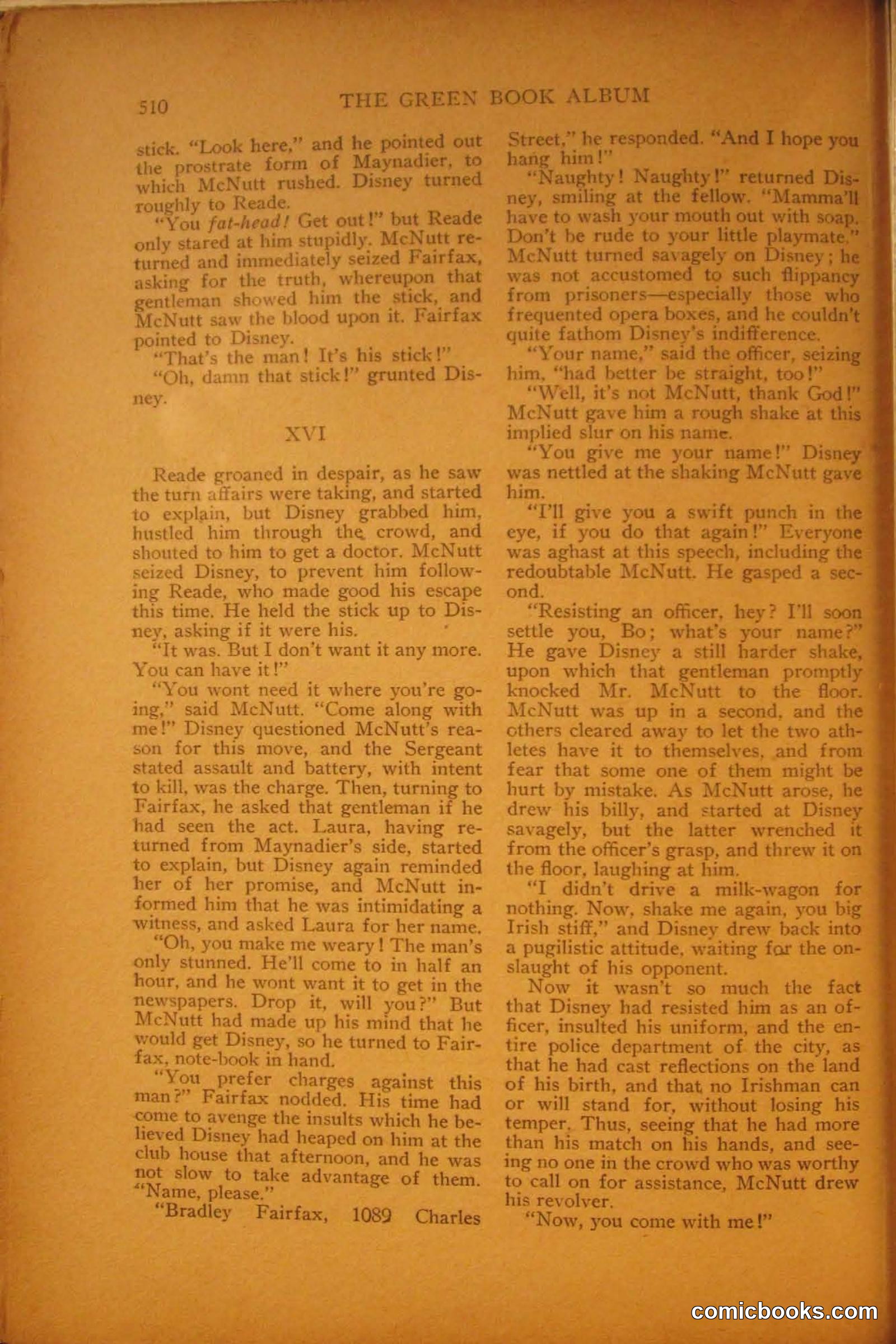 Green Book Magazine, March 1912 — page 64 of 244