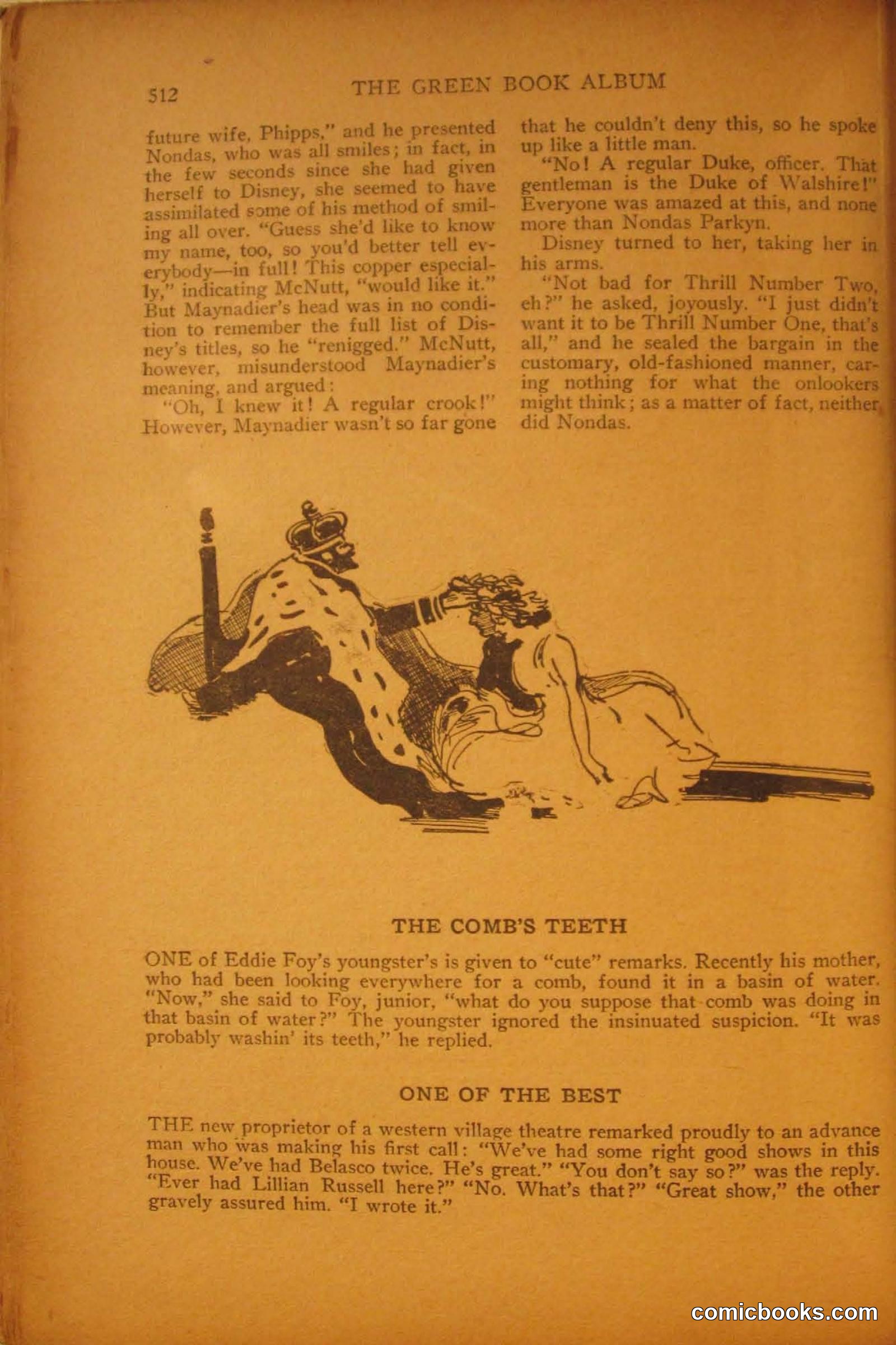 Green Book Magazine, March 1912 — page 66 of 244
