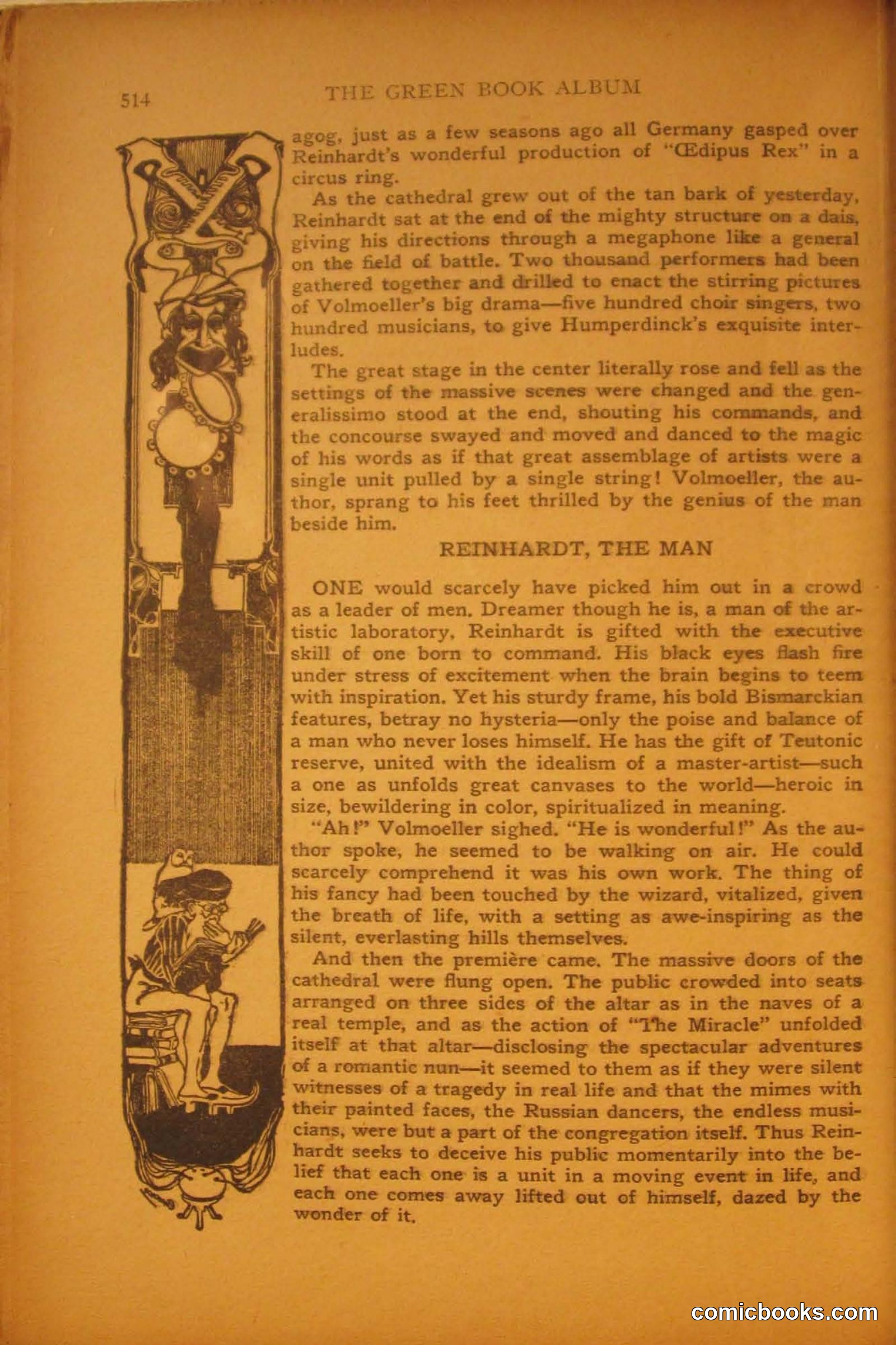 Green Book Magazine, March 1912 — page 68 of 244