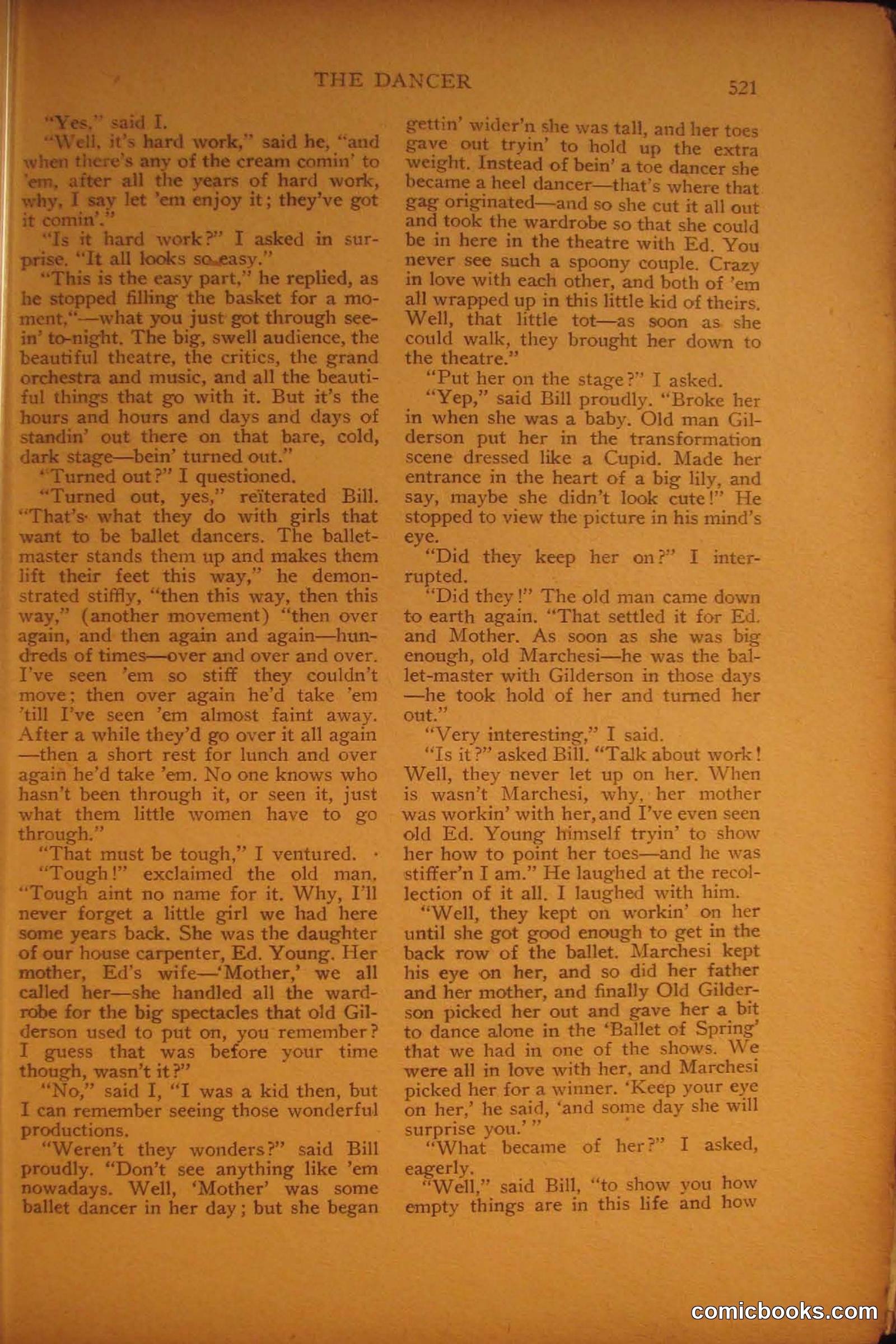 Green Book Magazine, March 1912 — page 75 of 244