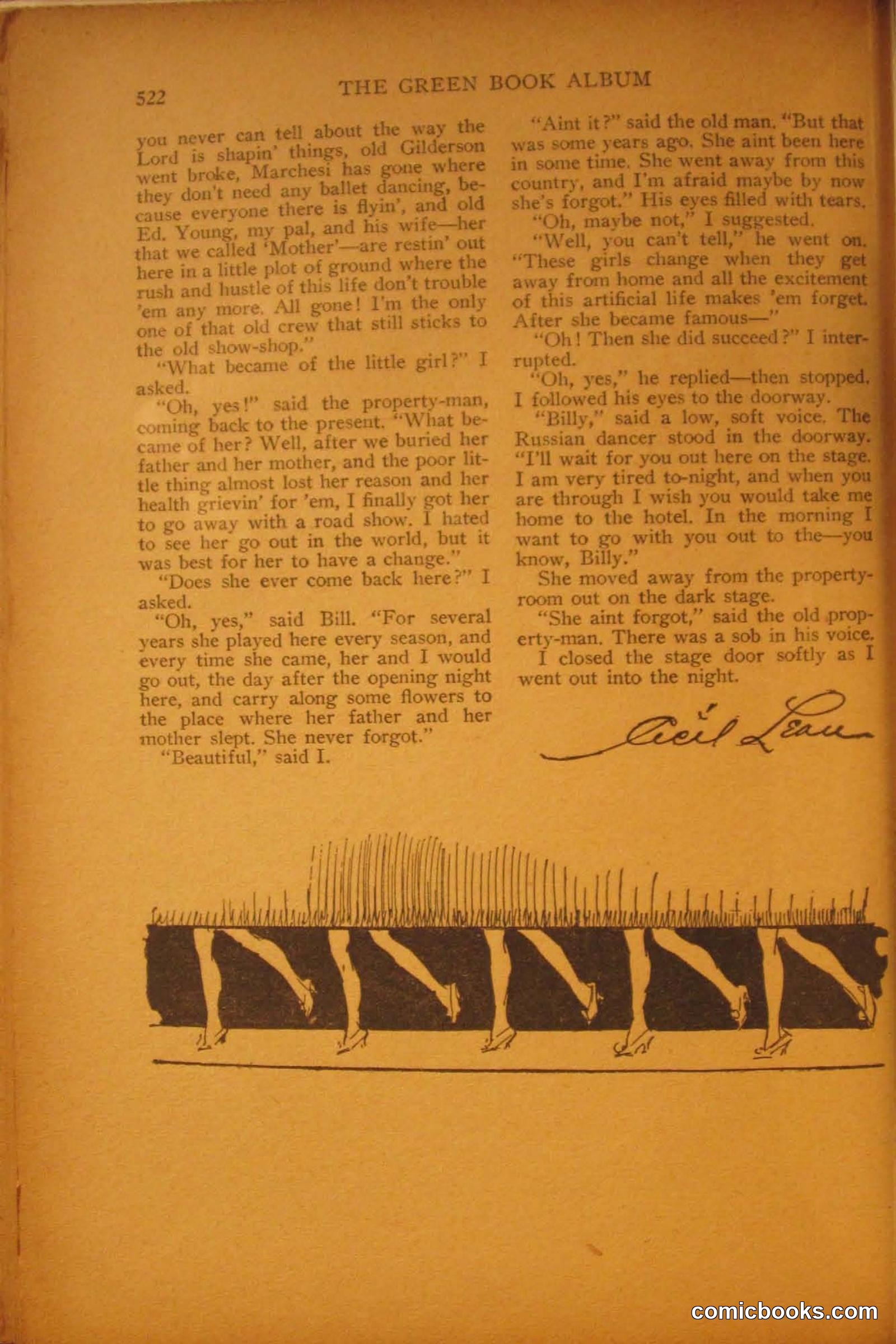 Green Book Magazine, March 1912 — page 76 of 244